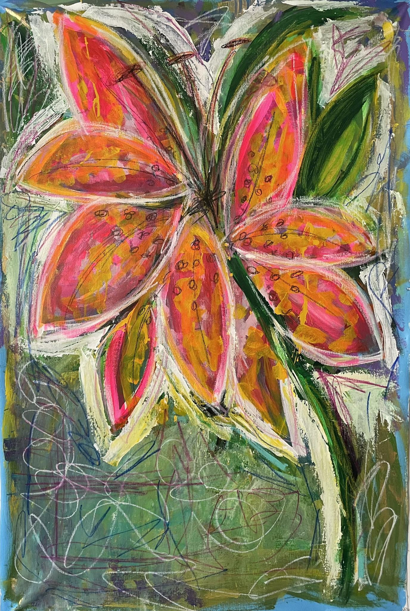 Wild Lily - Libia Rocha.jpg
