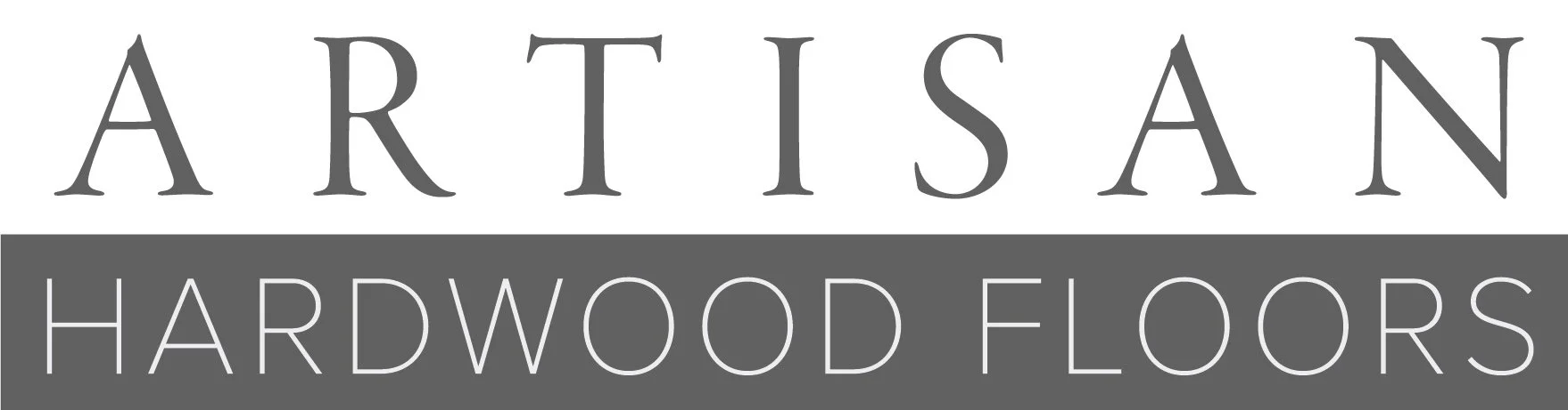 Logo for Artisan Hardwood Floors featuring the company name in stylized text.