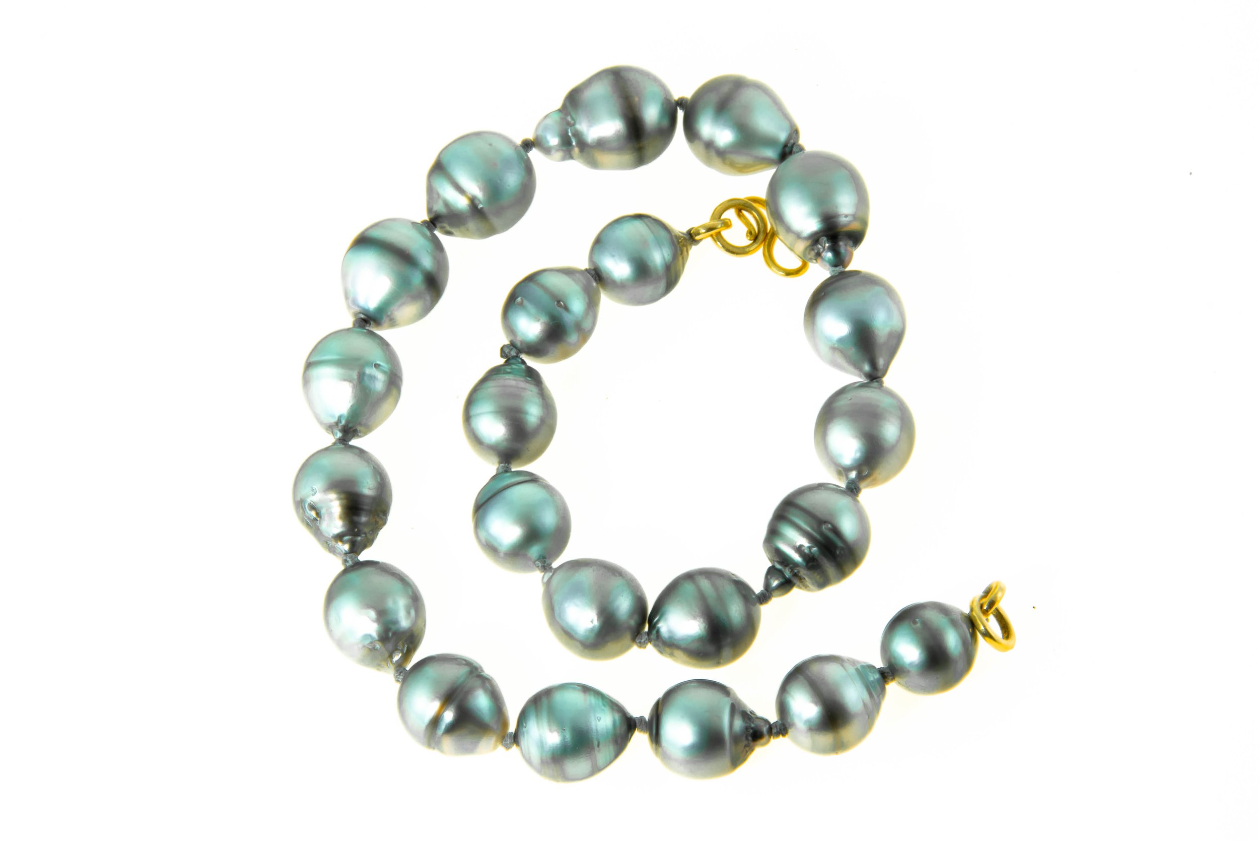 South Sea Pearl Necklace — Luna Felix Goldsmith
