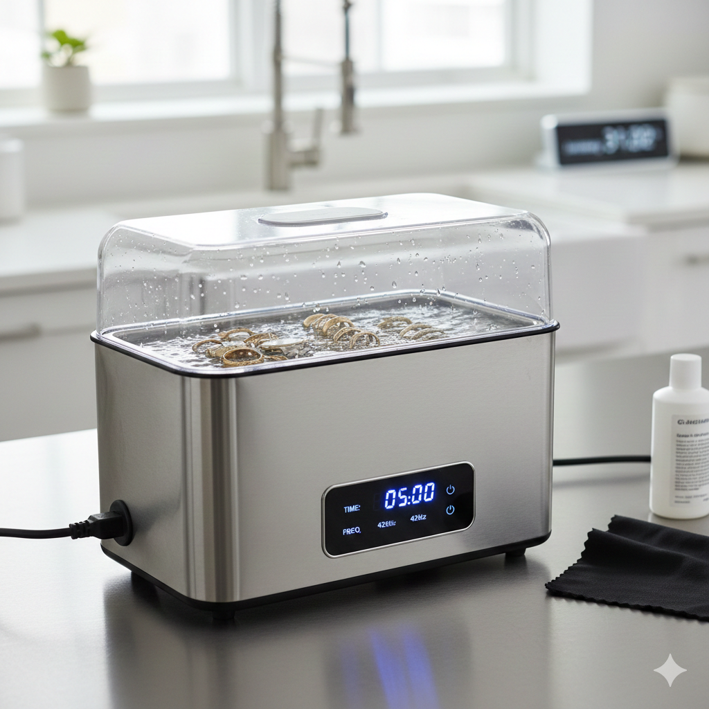 Can You Clean Gemstone Jewelry in an Ultrasonic Jewelry Cleaner?