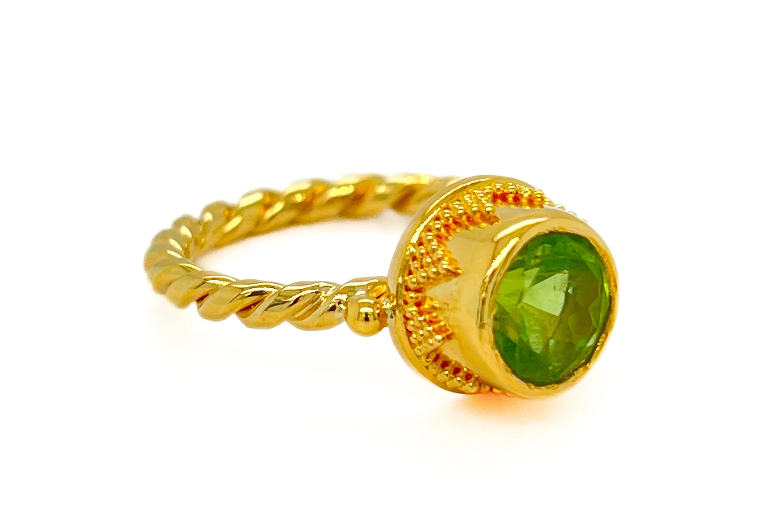 Peridot Ring
