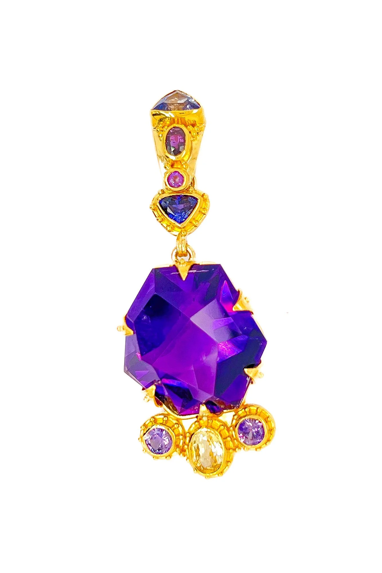 Amethyst Pendant