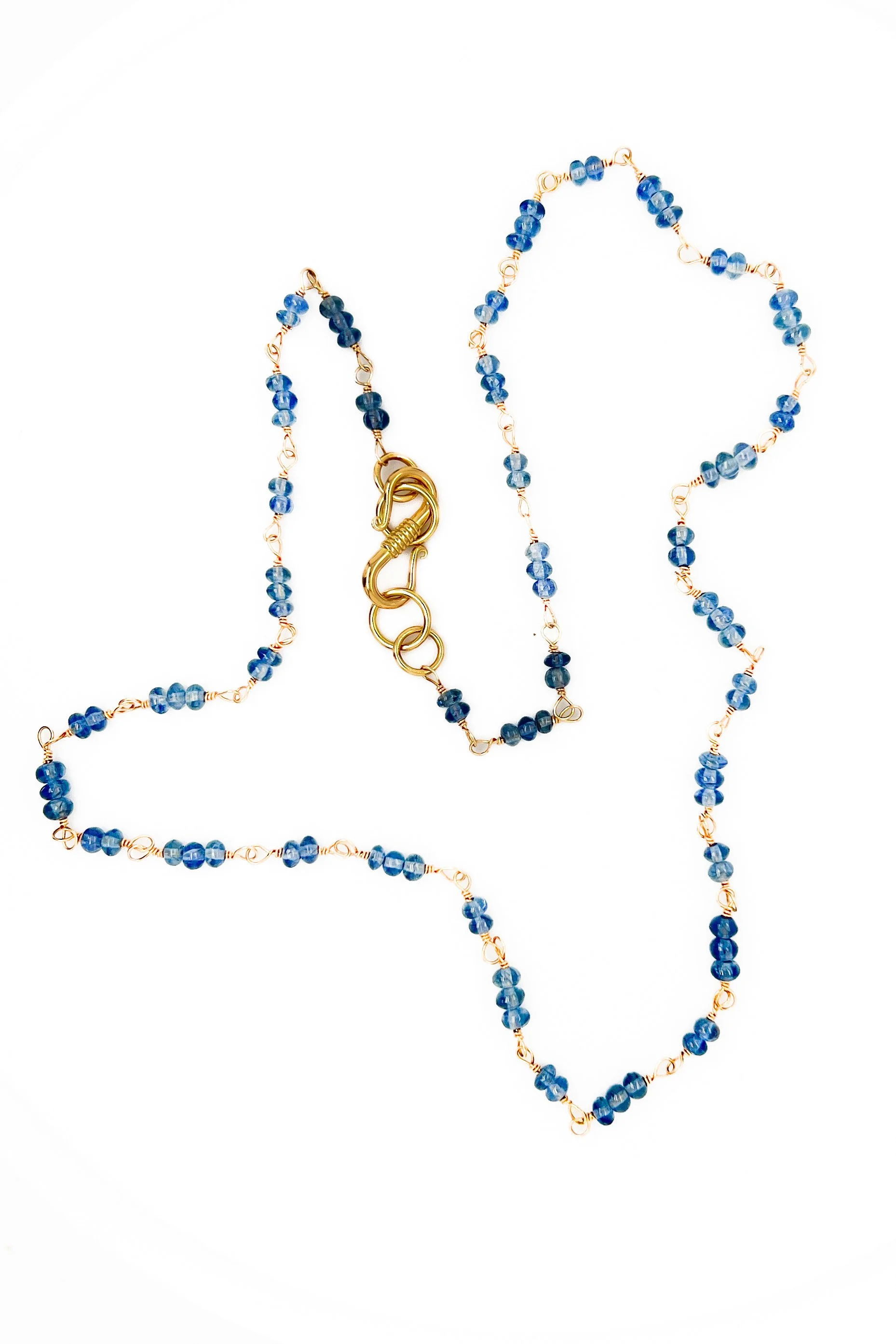 Blue Sapphire Necklace