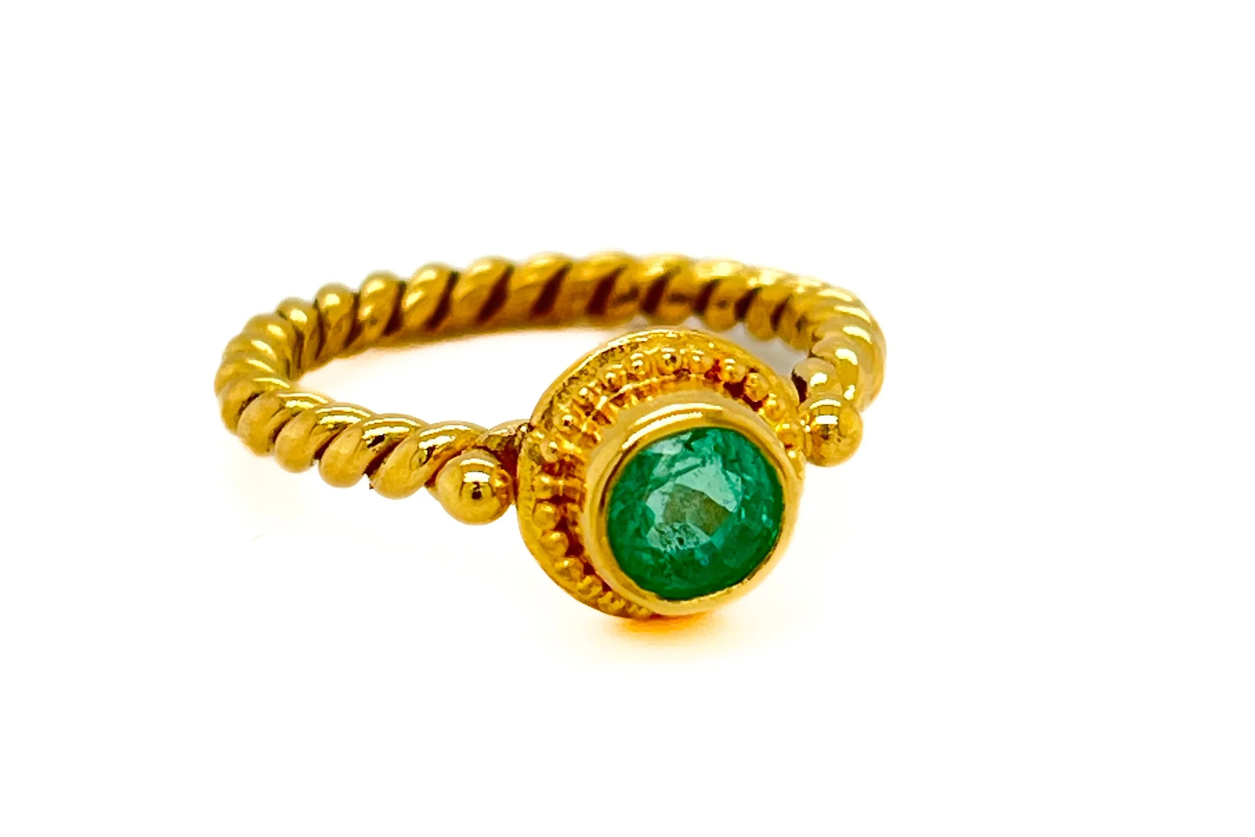 Emerald Ring