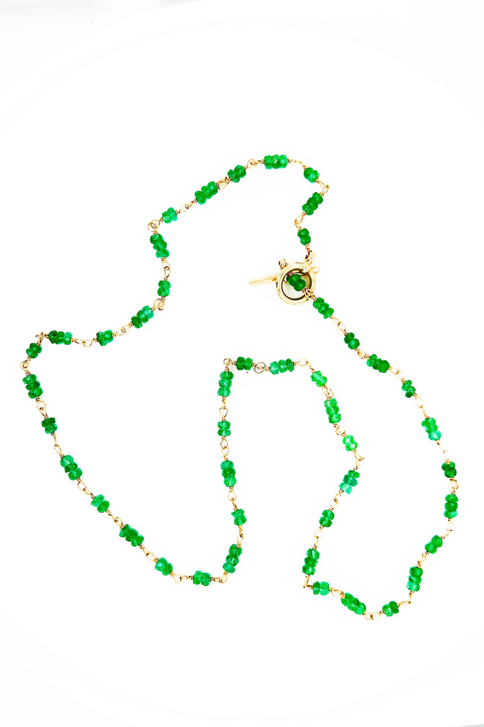 Emerald Necklace