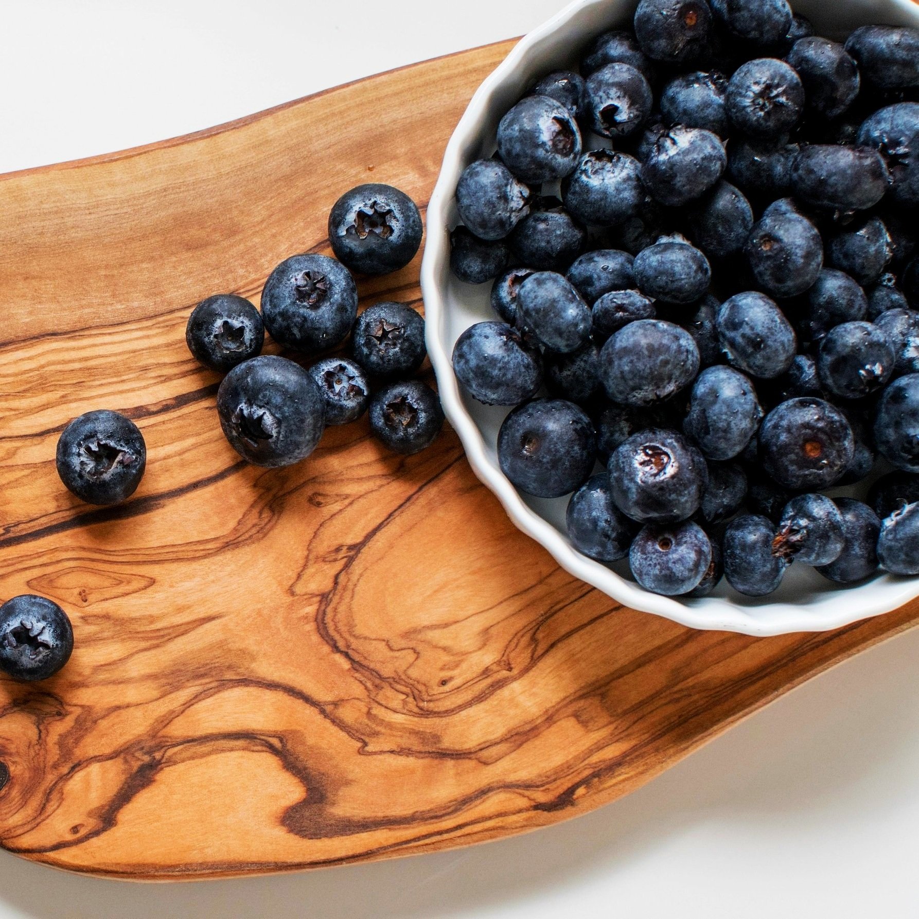 What happens if you eat blueberries everyday?