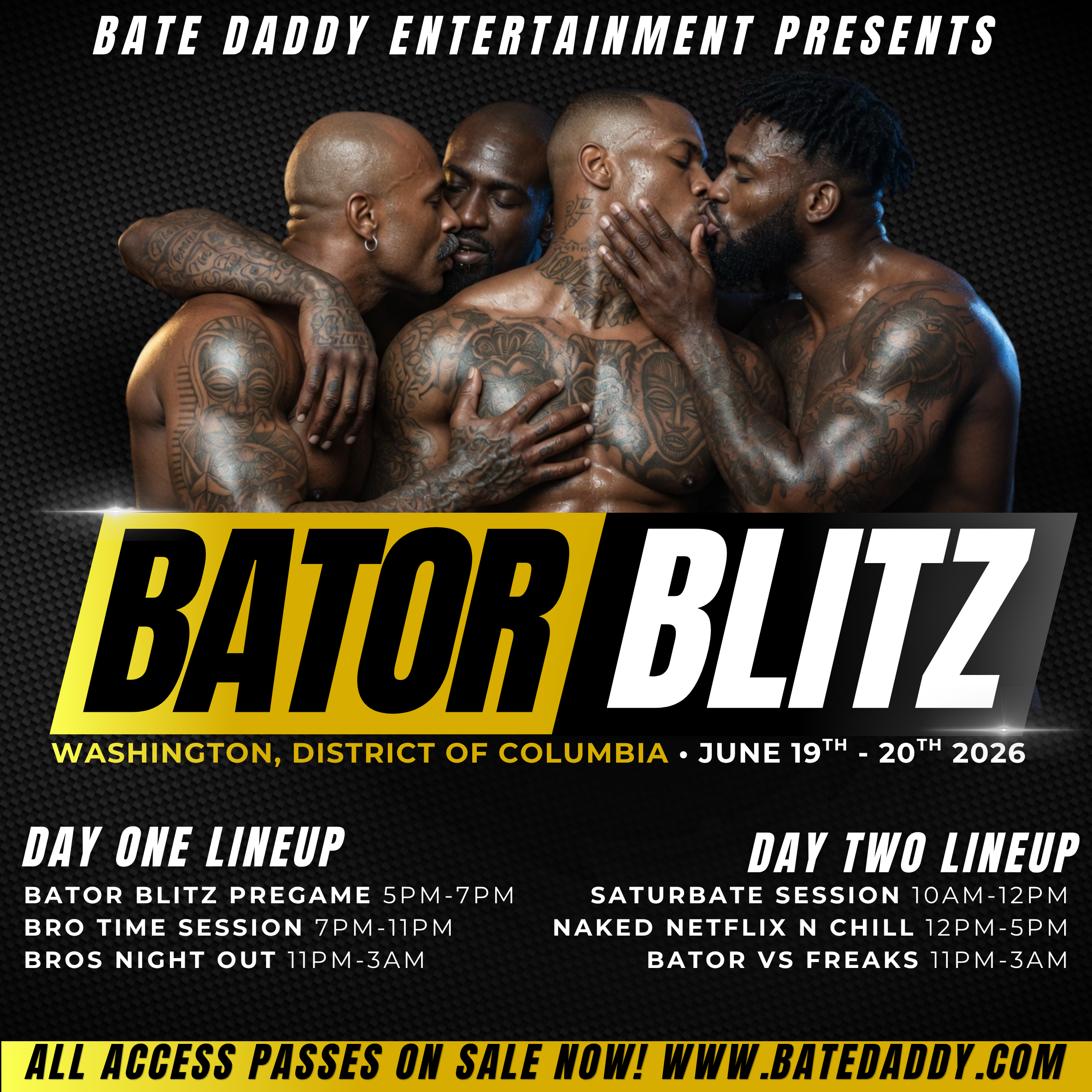 Bator Blitz: Washington, DC - All Access Pass