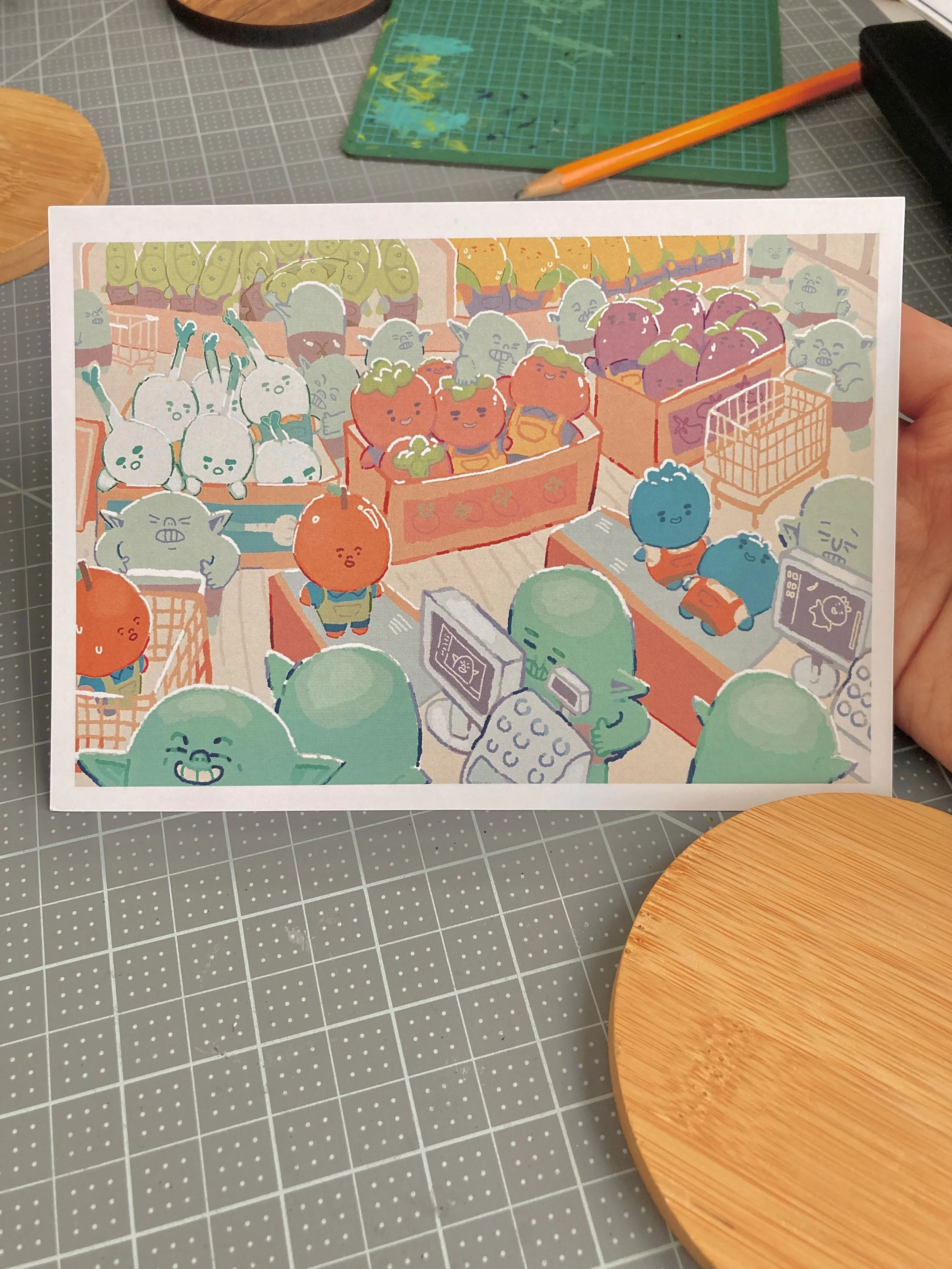 Grocery Goblins