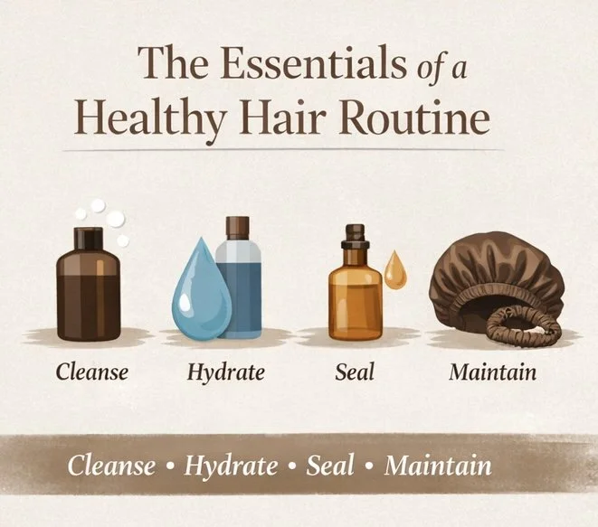 How to Build a Simple Hair Care Routine