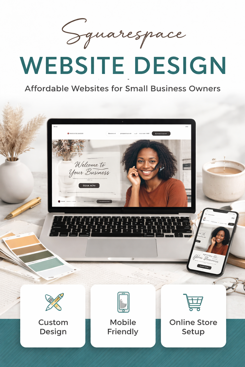 Squarespace Website Design