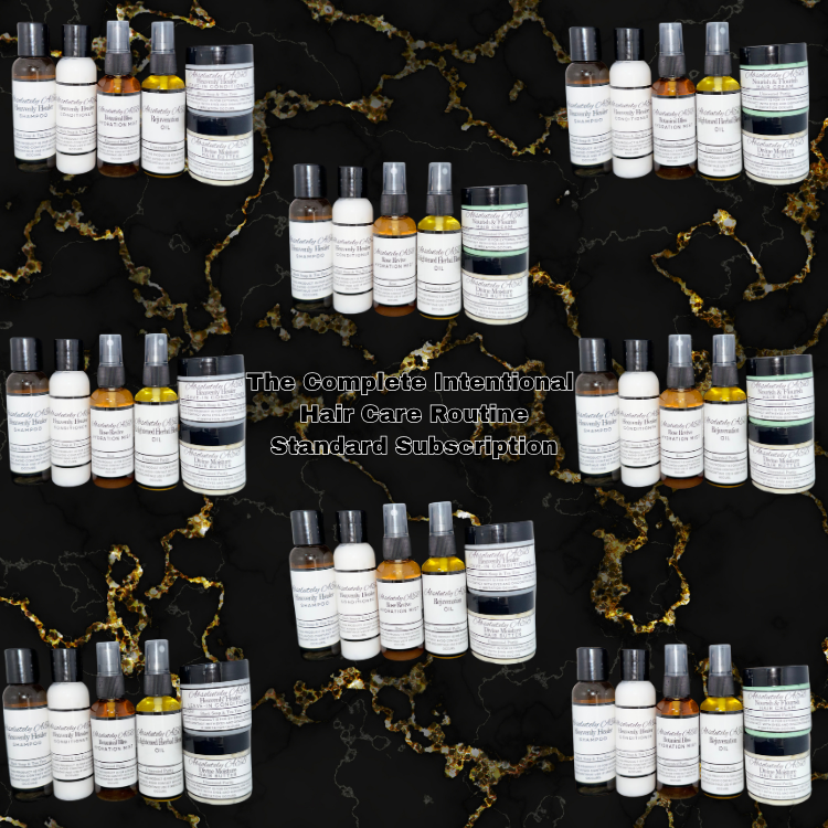 The Complete Intentional Hair Care Routine-Standard Subscription.png