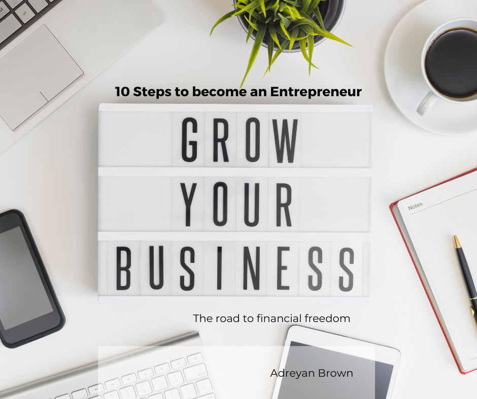 Grow your business - 10 Steps to become an Entrepreneur! — Absolutely AEB