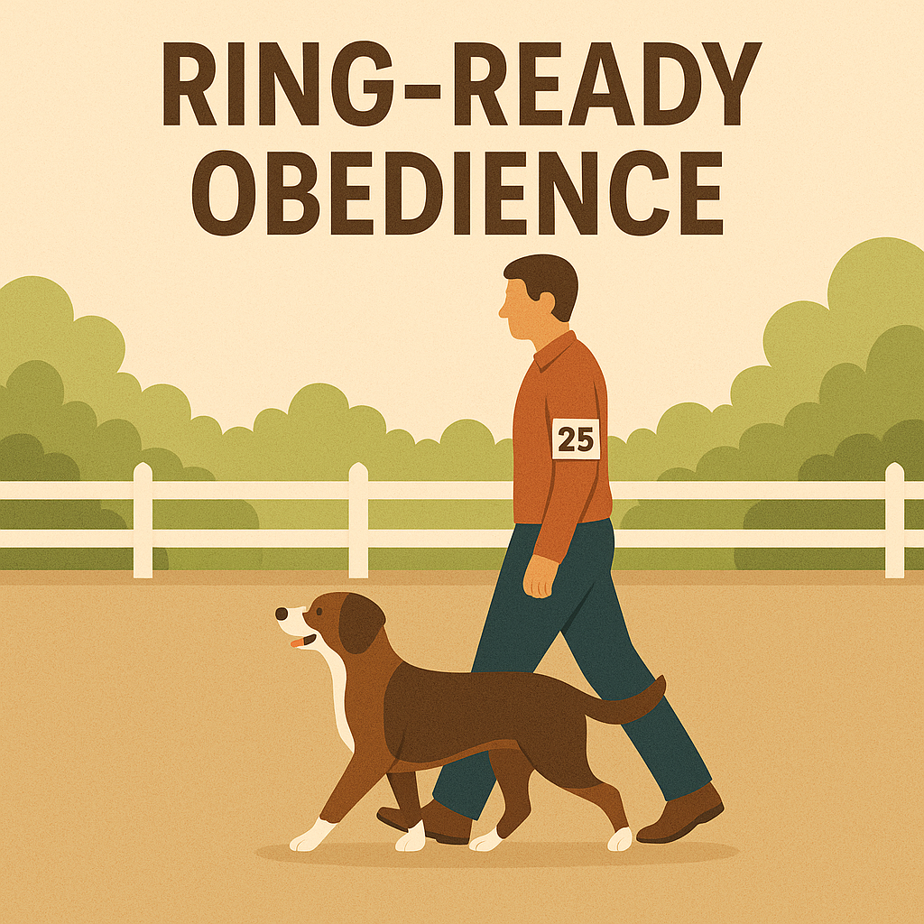 Competitive Obedience Drop-In - Figure 8’s