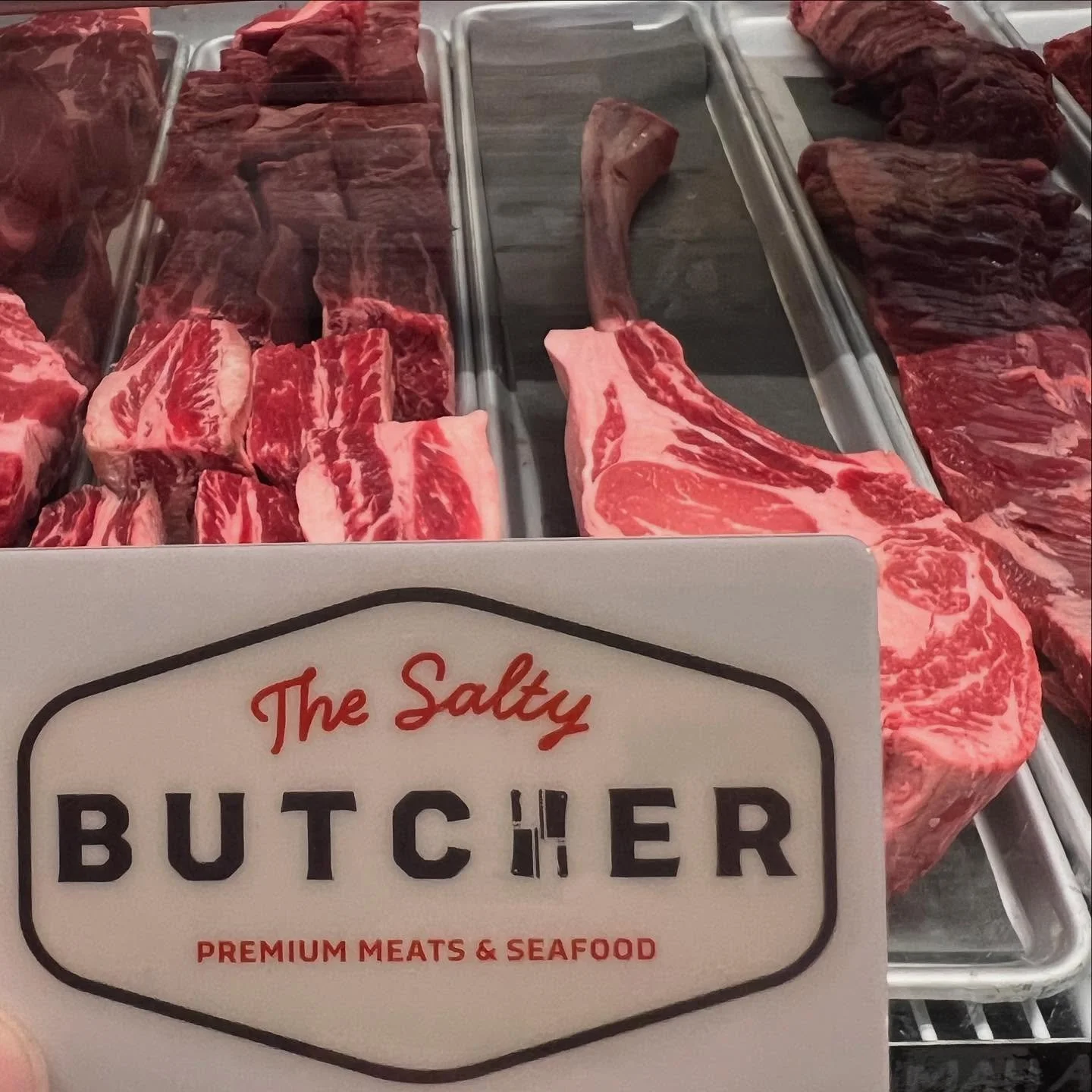 &lsquo;Tis the season for great gifts and great taste!
Now through Dec. 31, 2025, get 1 lb. of free ground beef when you buy $100+ in gift cards.

Give the gift of local flavor and take home a little something for yourself!

#thesaltybutcher #saltybu