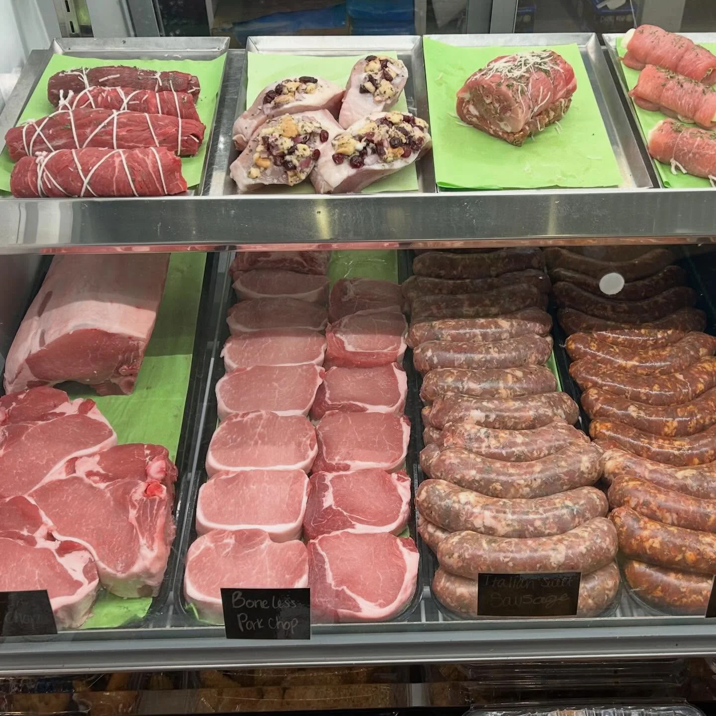 Say hello to some of our newest additions! Fresh, flavorful, and crafted with Italian tradition in mind! 

#localbutcher #butchershop #shopsmall #shoplocal #myrtlebeach