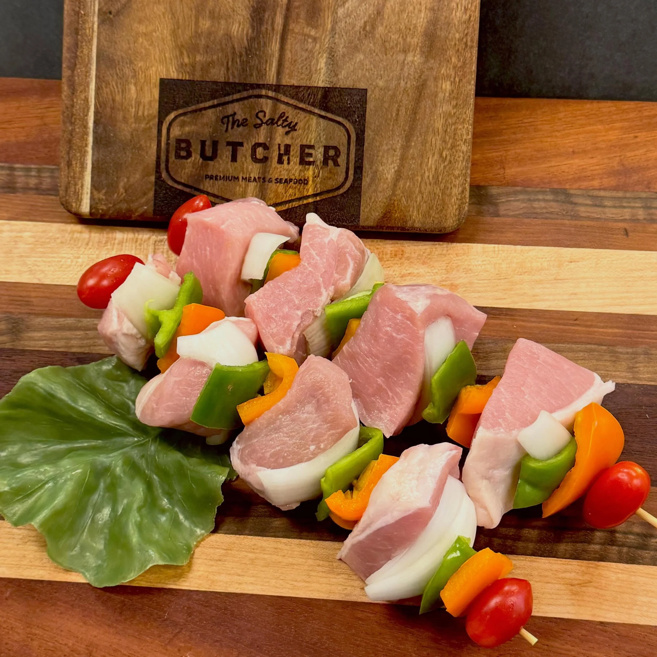 Fire up the grill! Our kabobs are ready for your weekend lineup! We have pork, chicken, and beef &ndash; your next delicious meal is skewered and ready!

#thesaltybutcher #localbutcher #grillingseason #kabobs #shoplocal