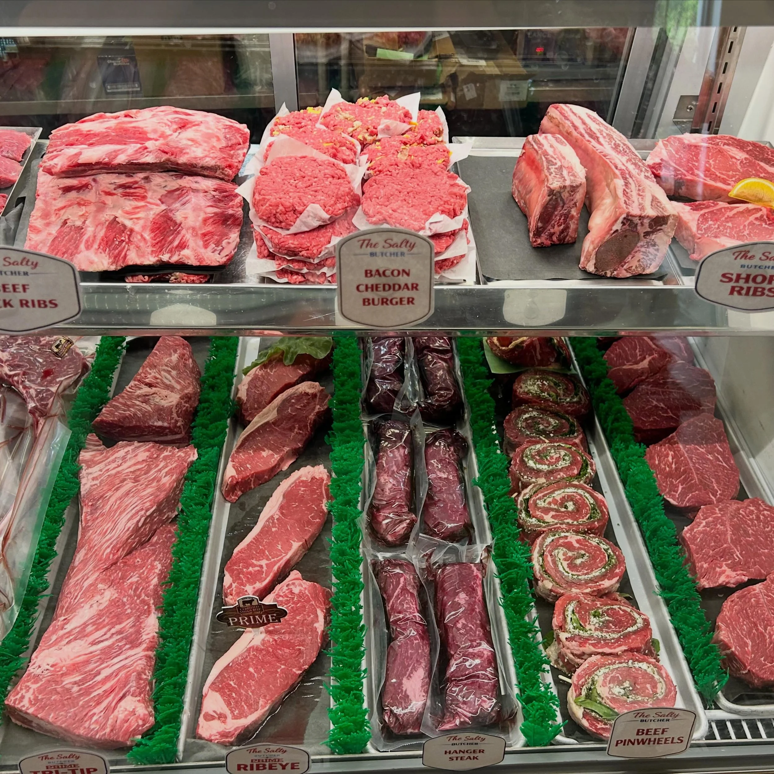 Monday mood! Whether it&rsquo;s a weeknight dinner or a weekend grill-out, we&rsquo;ve got the perfect cuts waiting for you. Come see us this week!

#thesaltybutchermb #localbutcher #shopsmall #myrtlebeach #southcarolina