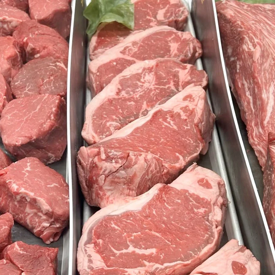 If you need a sign to treat yourself&hellip; this is it.
Certified Angus Beef Prime Ribeyes $16.99, Thursdays only! 🥩✨ Get &lsquo;em before they&rsquo;re gone.

#thesaltybutchermb #localbutcher #ribeyes #shopsmall #myrtlebeach