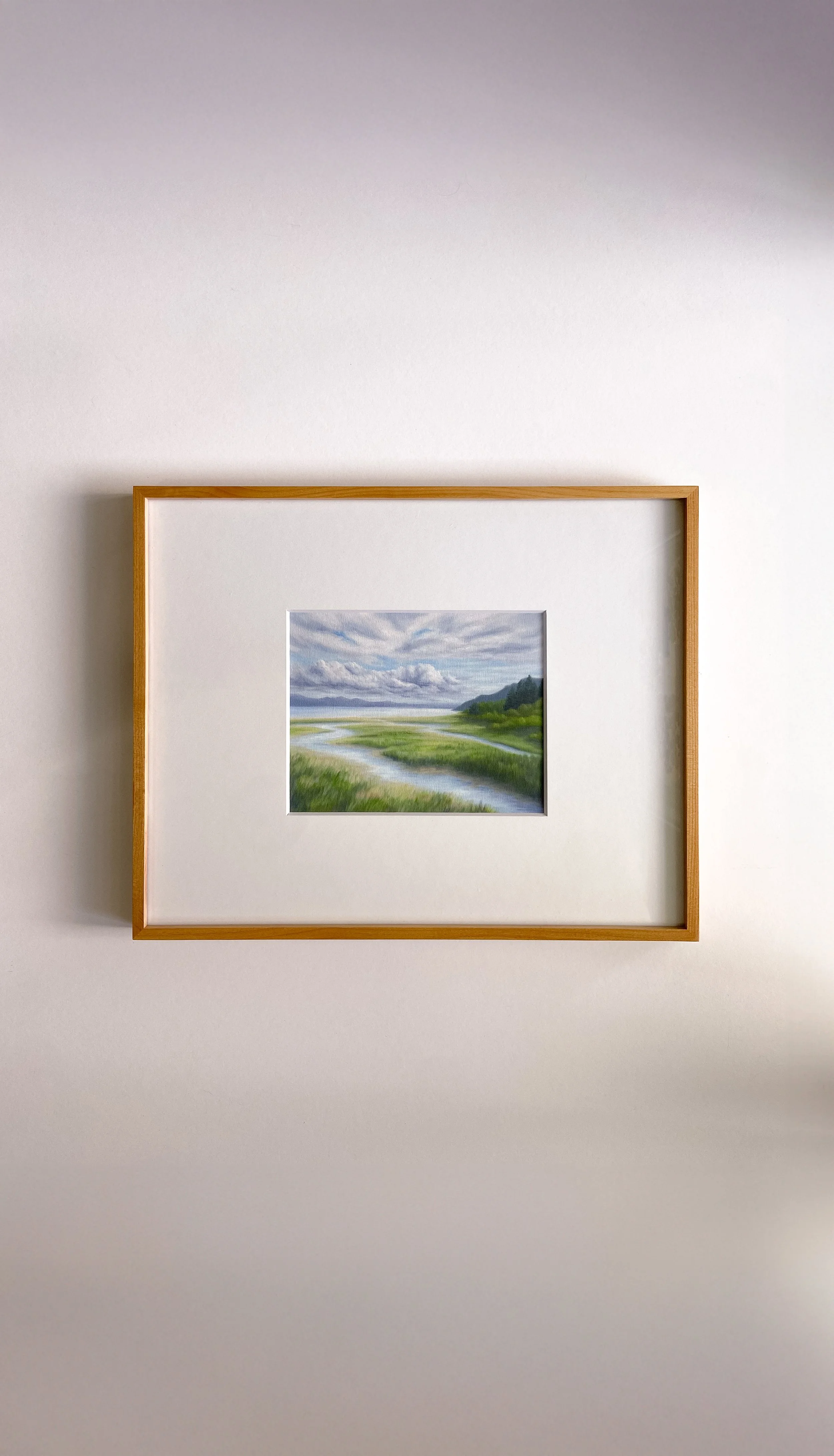"Reawakening"  a horizontal canvas print