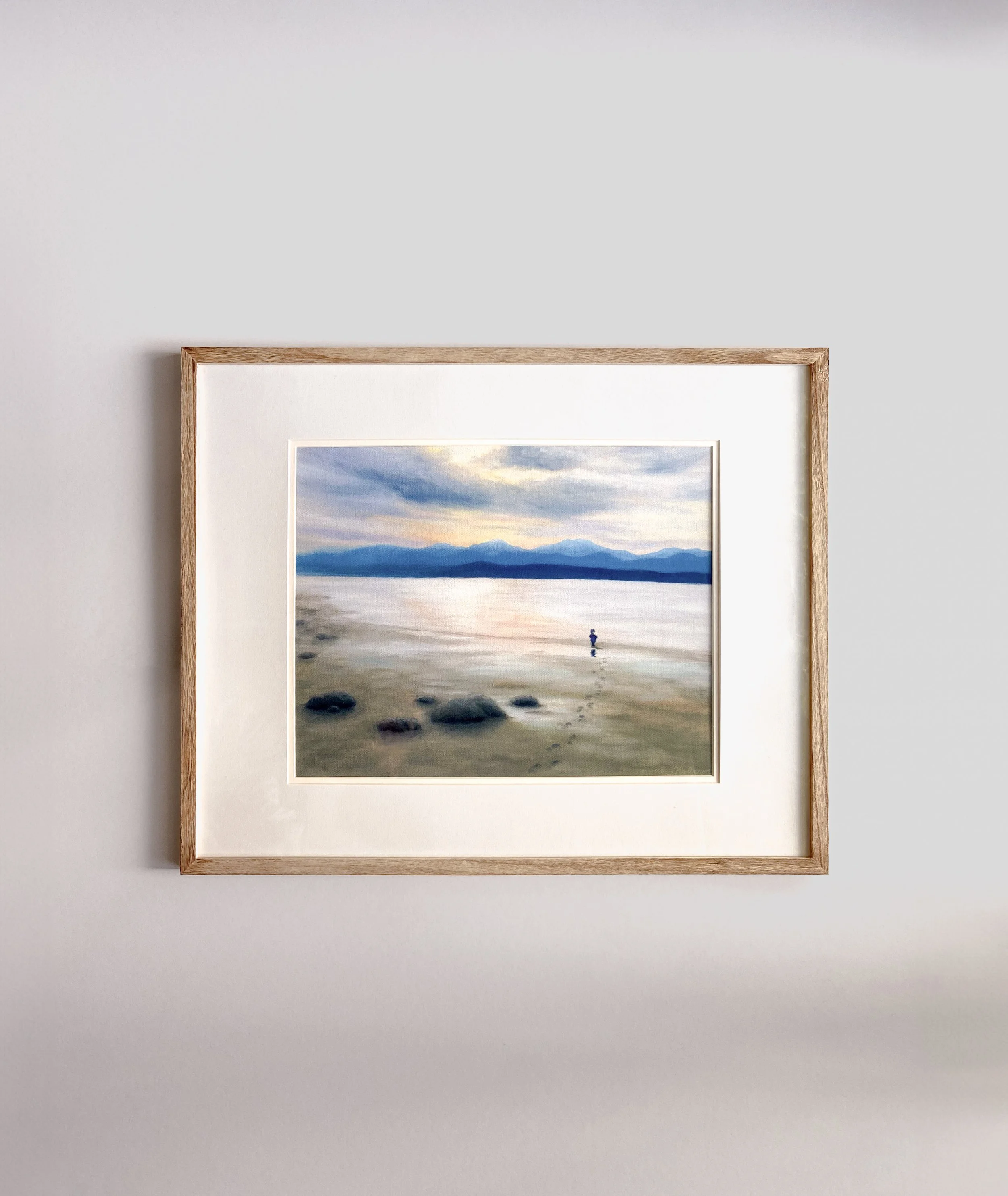 "Keep Exploring"  a horizontal canvas print