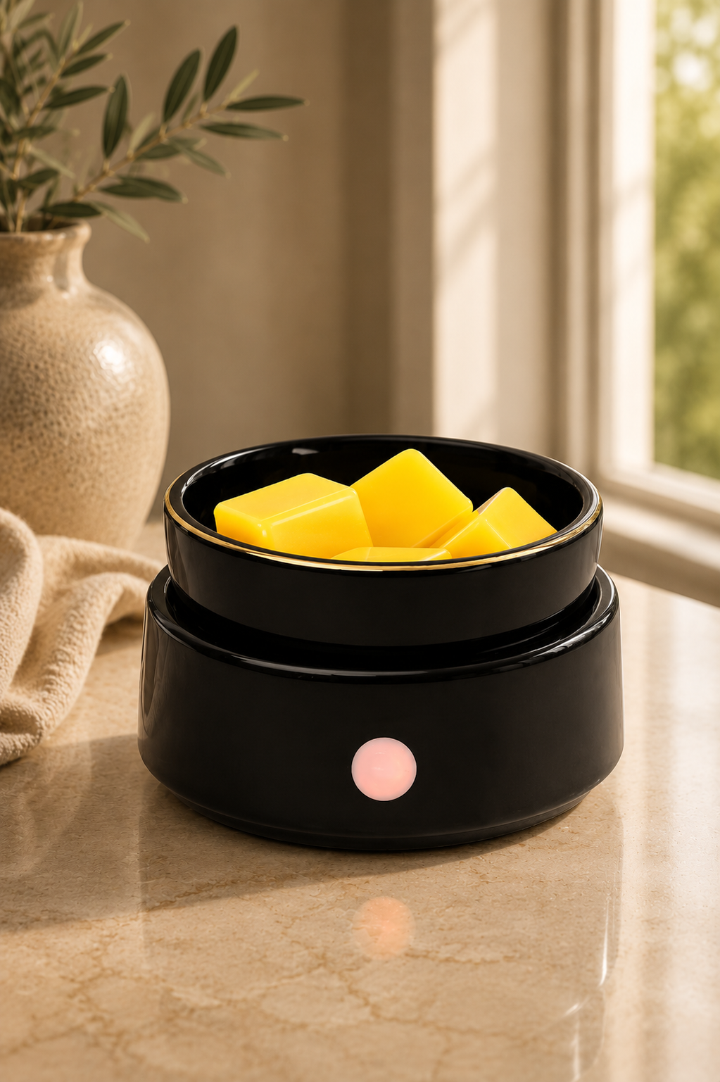 4 in 1 Wax Melt Warmer - Black
