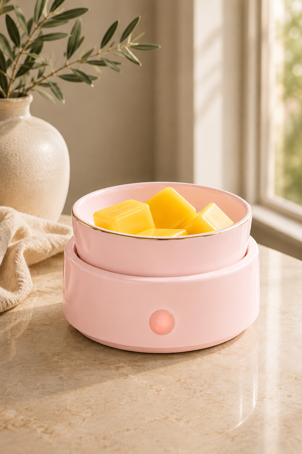 4 in 1 Wax Melt Warmer - Pink