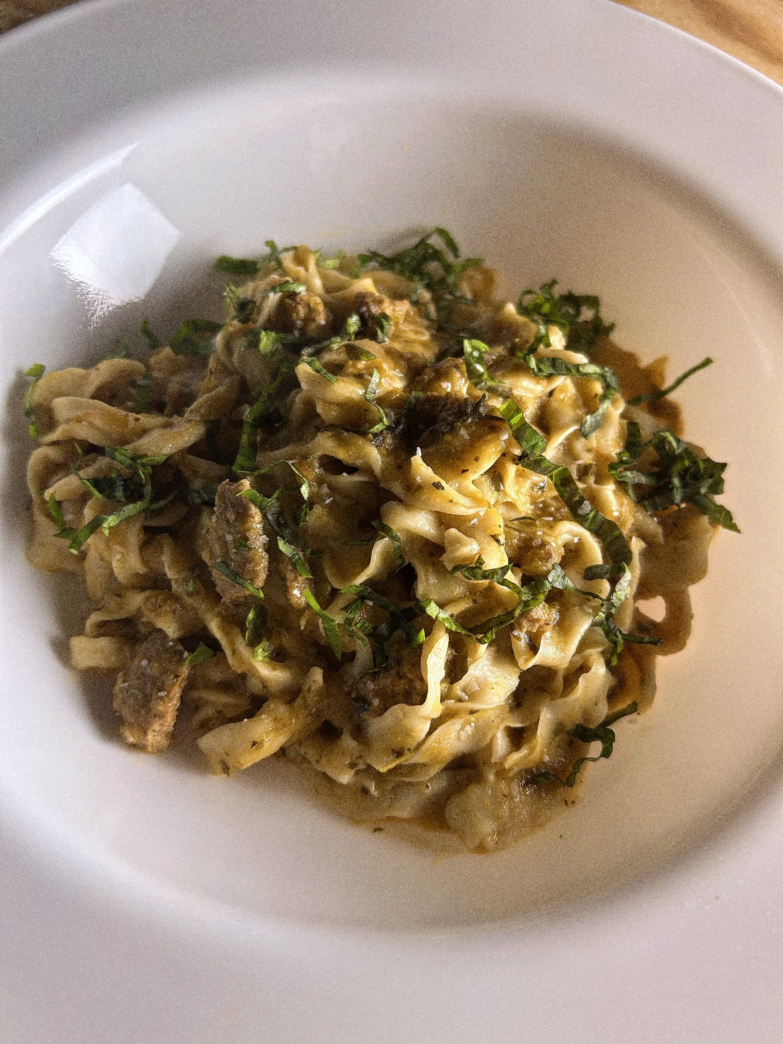 From Starch: Pasta