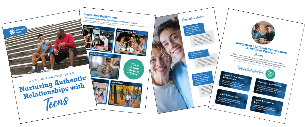 In uncertain times, kids need authenticity, not perfection