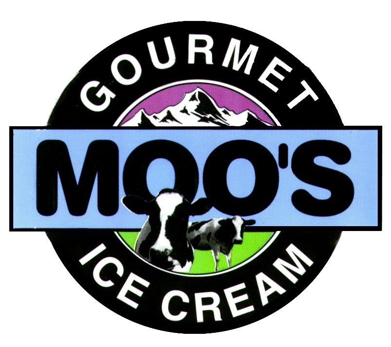 MOO&#39;S GOURMET ICE CREAM &amp; SORBETS