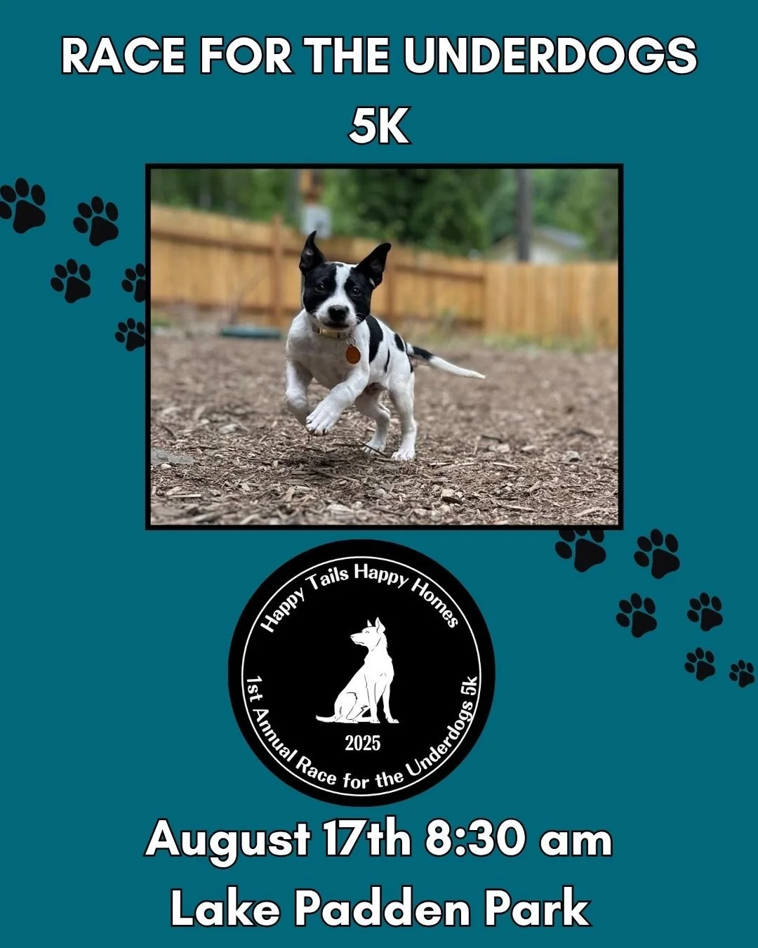 FIRST Annual Race for the Underdogs 5K