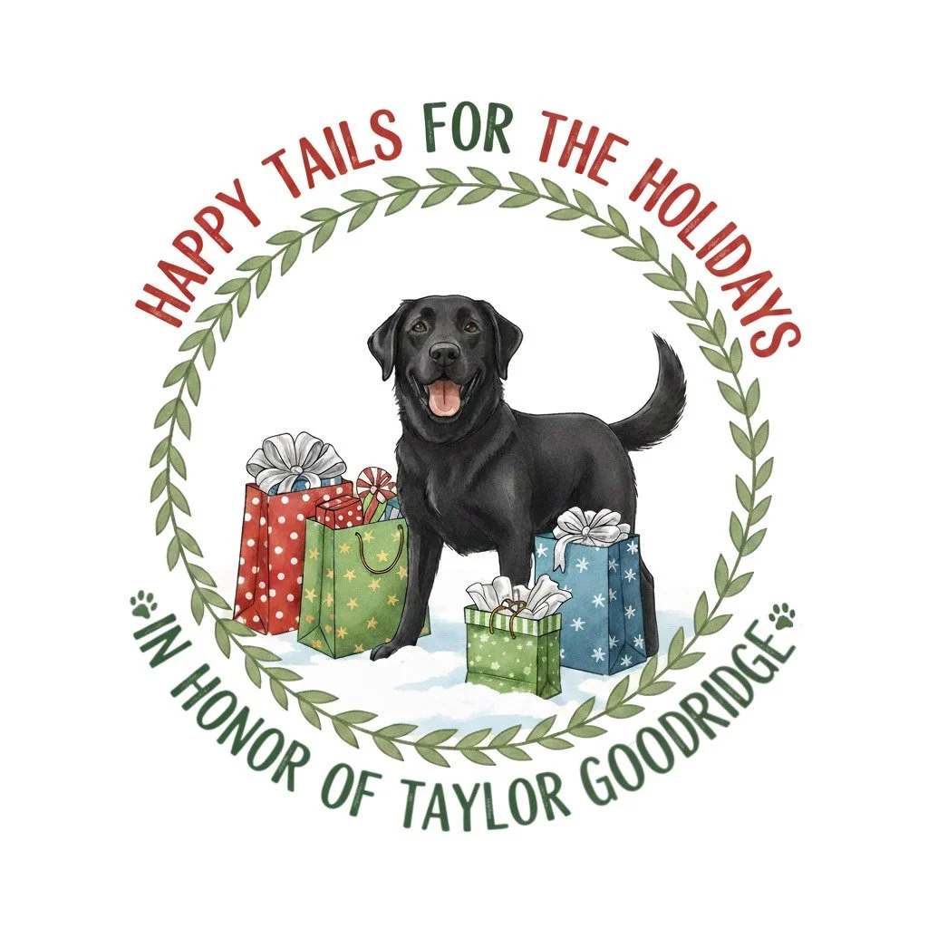 Happy Tails for the Holidays Silent Auction at Lost Giants