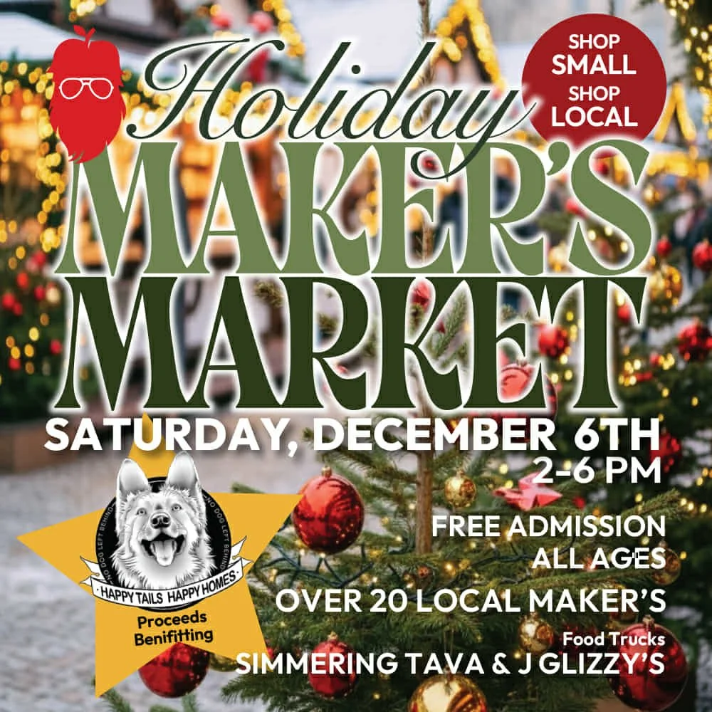 Annual Holiday Maker’s Market at Lost Giants Cider Co.