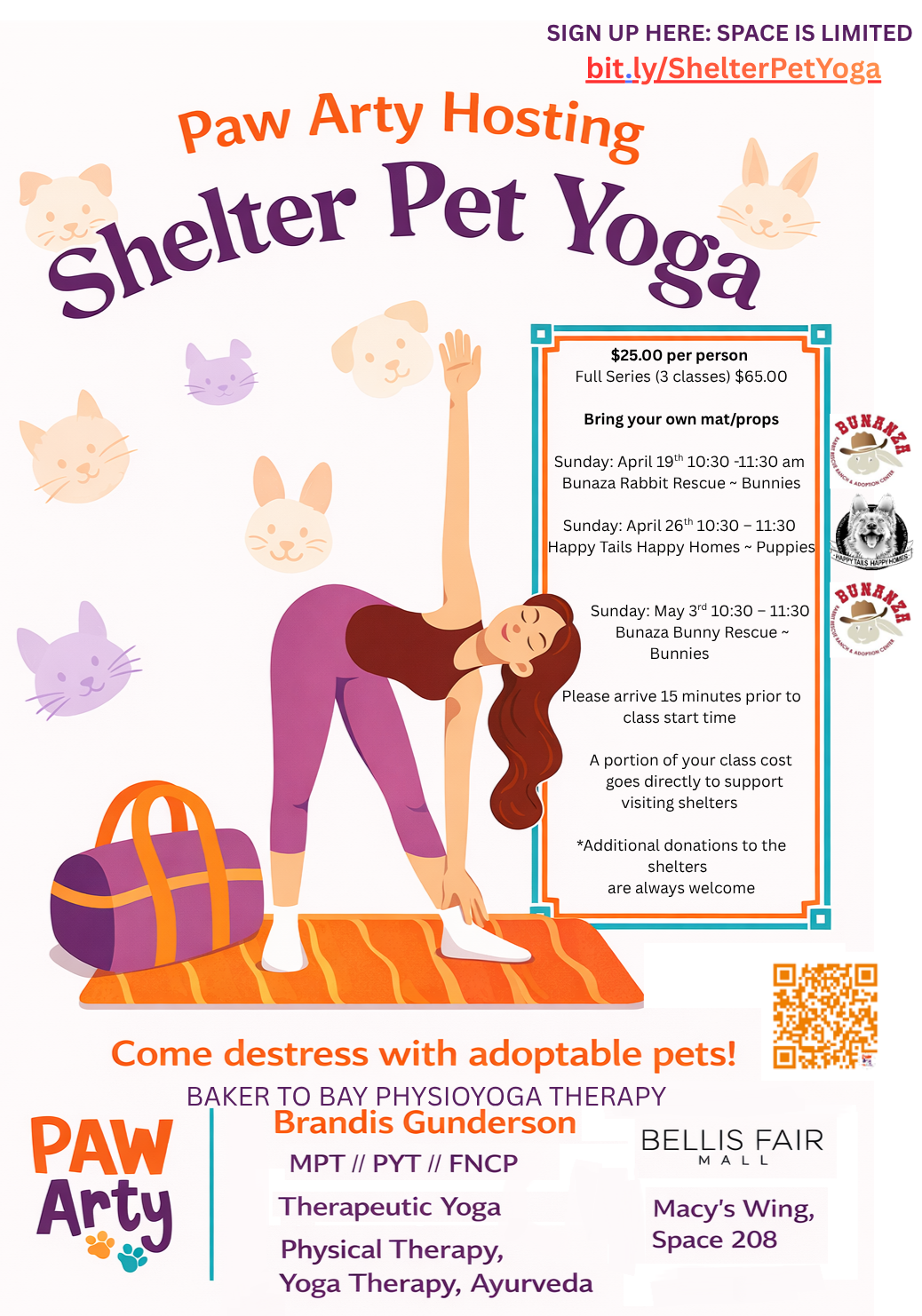 Shelter Pet Yoga