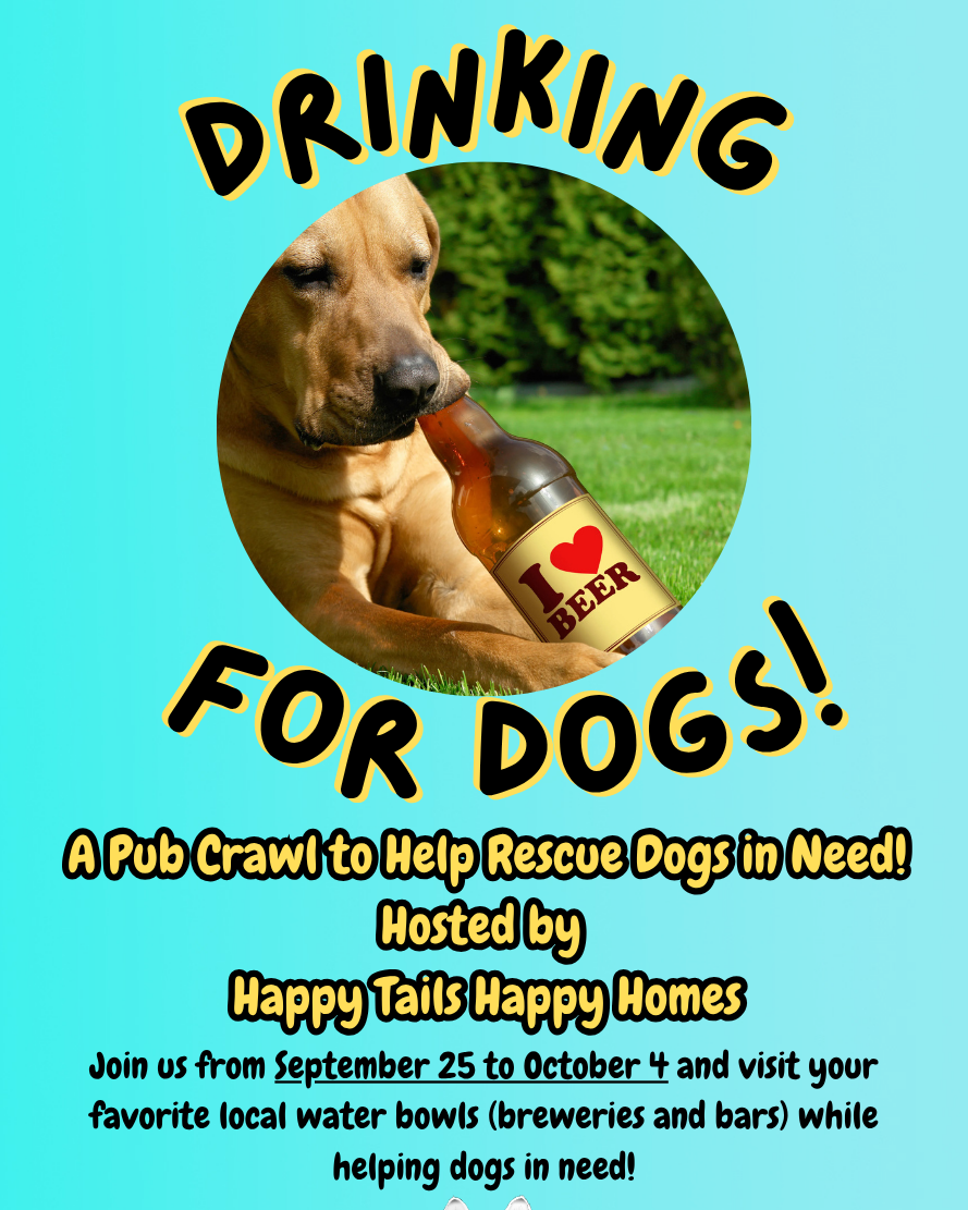 Drinking for Dogs Pub crawl