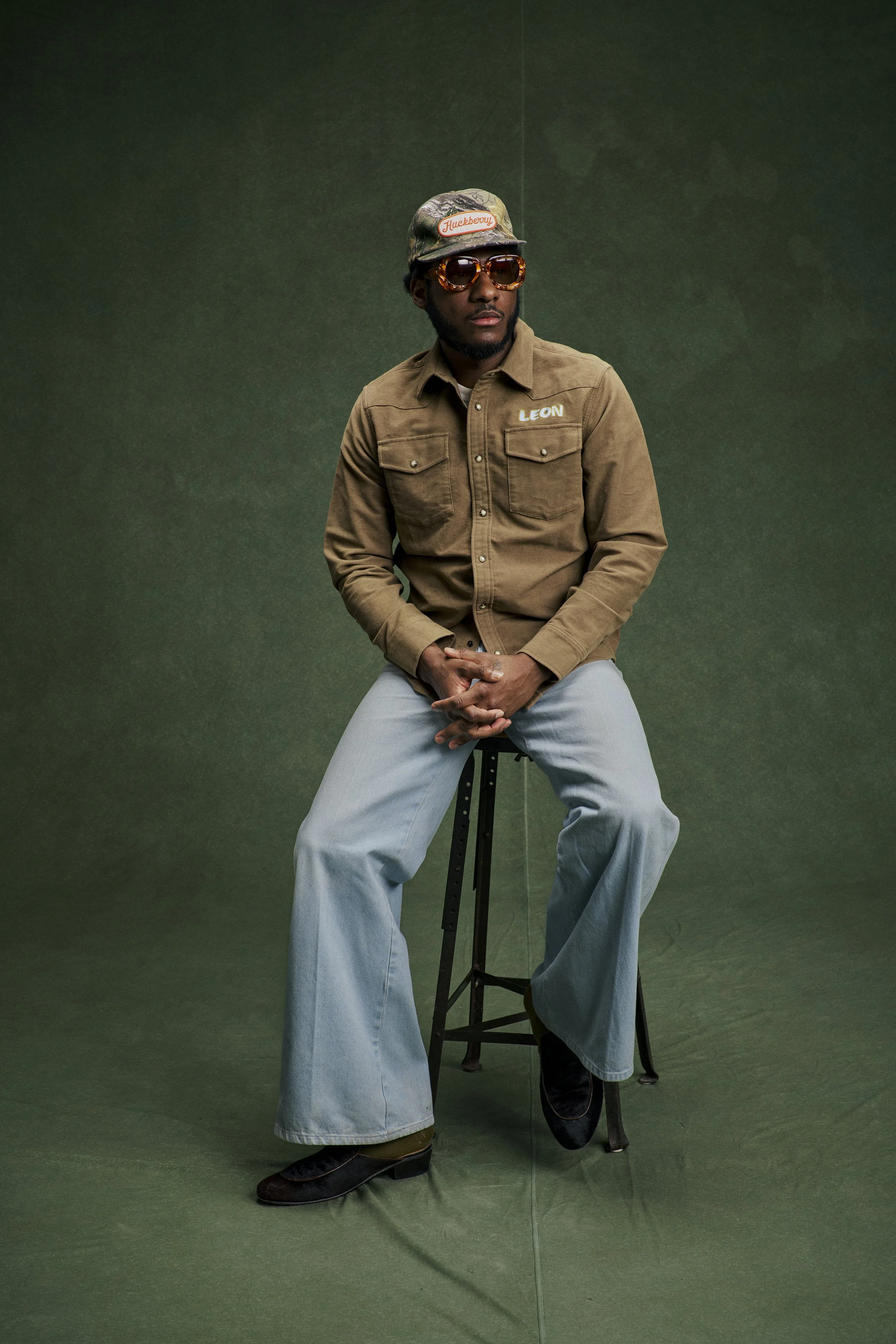Leon Bridges x Huckberry