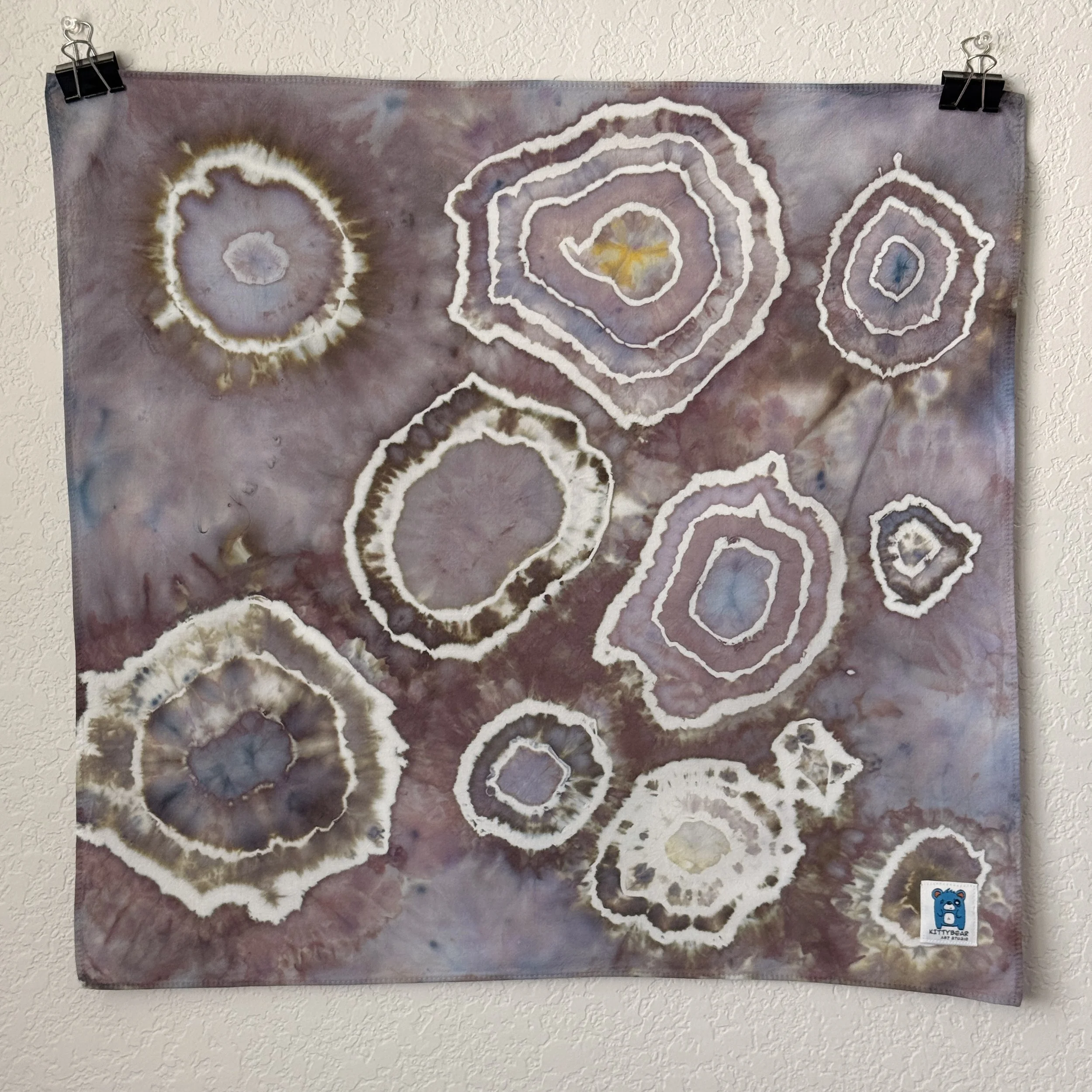Muted Geodes