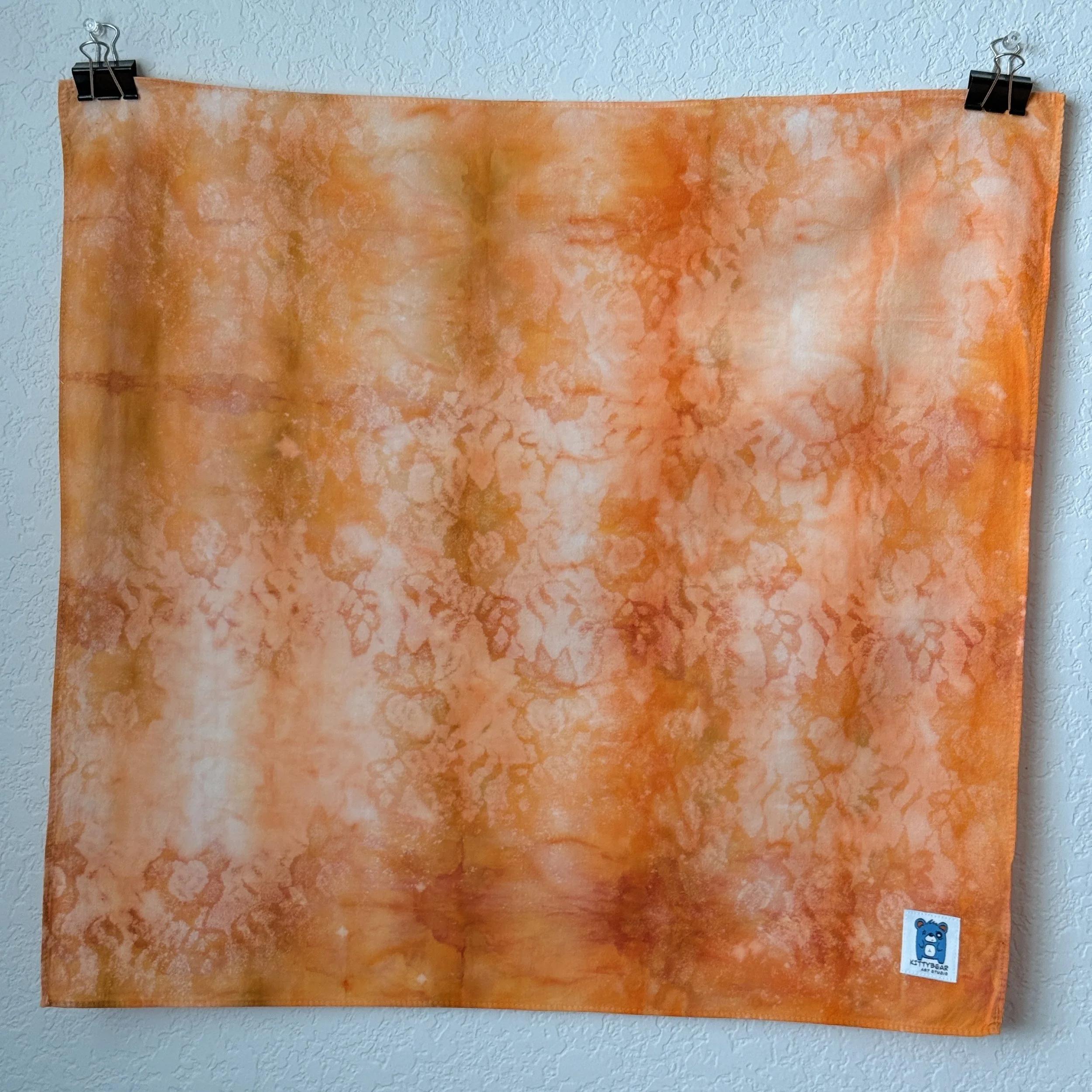 Orange Lace