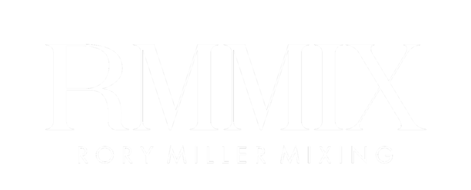 RMMIX - Rory Miller Mixing