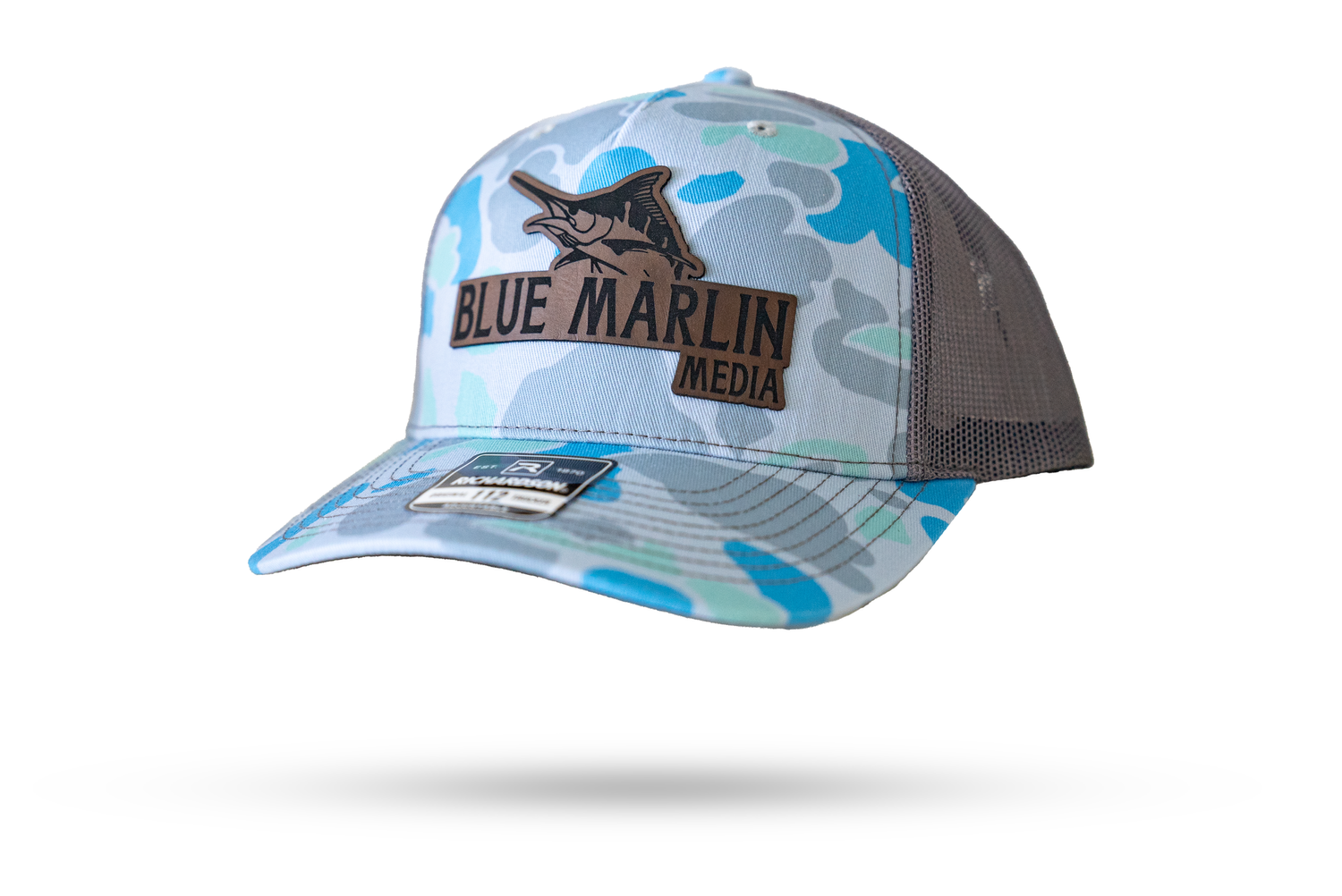 Duck Camo Hats — Blue Marlin Media