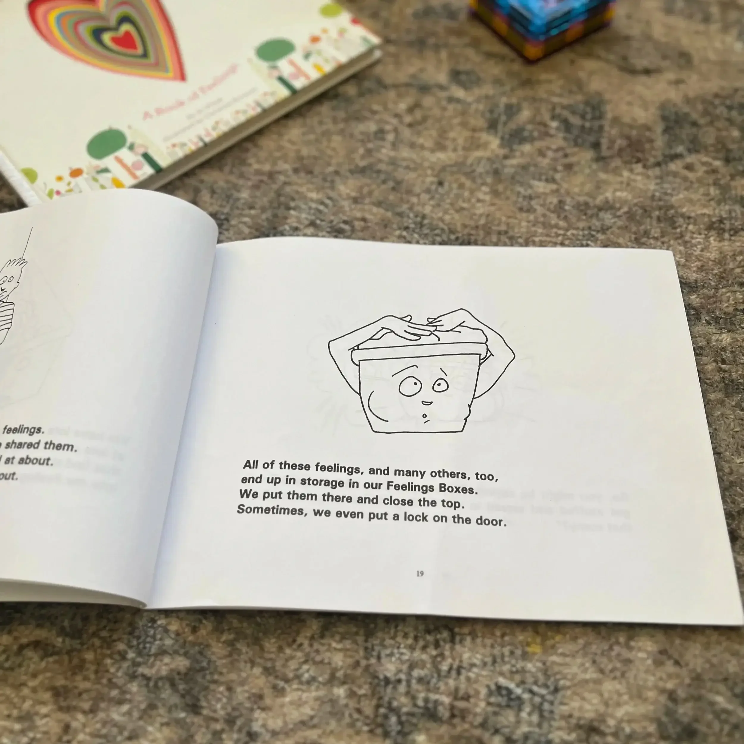 illustrated children's book on understanding emotions