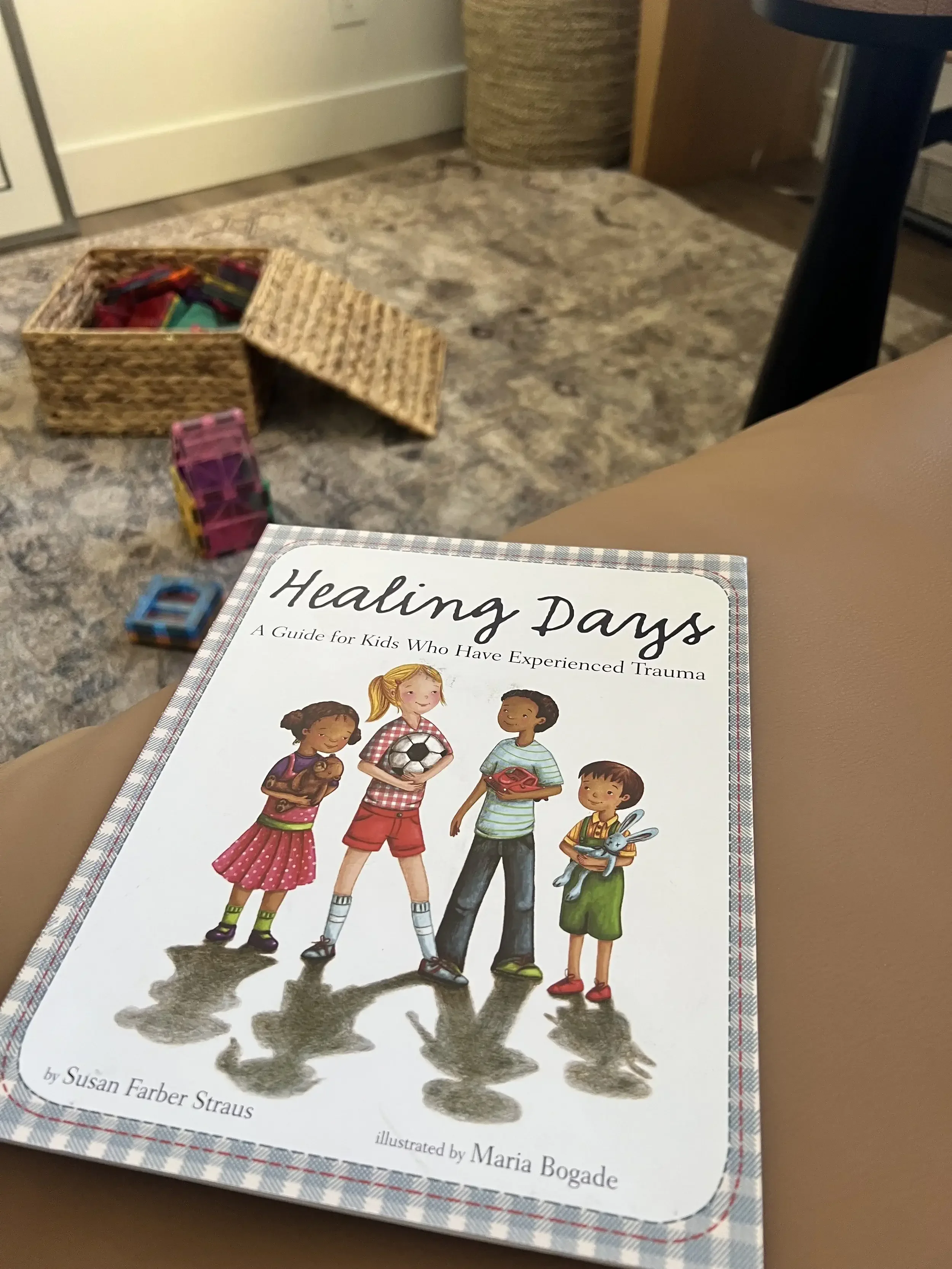 children's book on understanding and overcoming traumatic childhood experiences