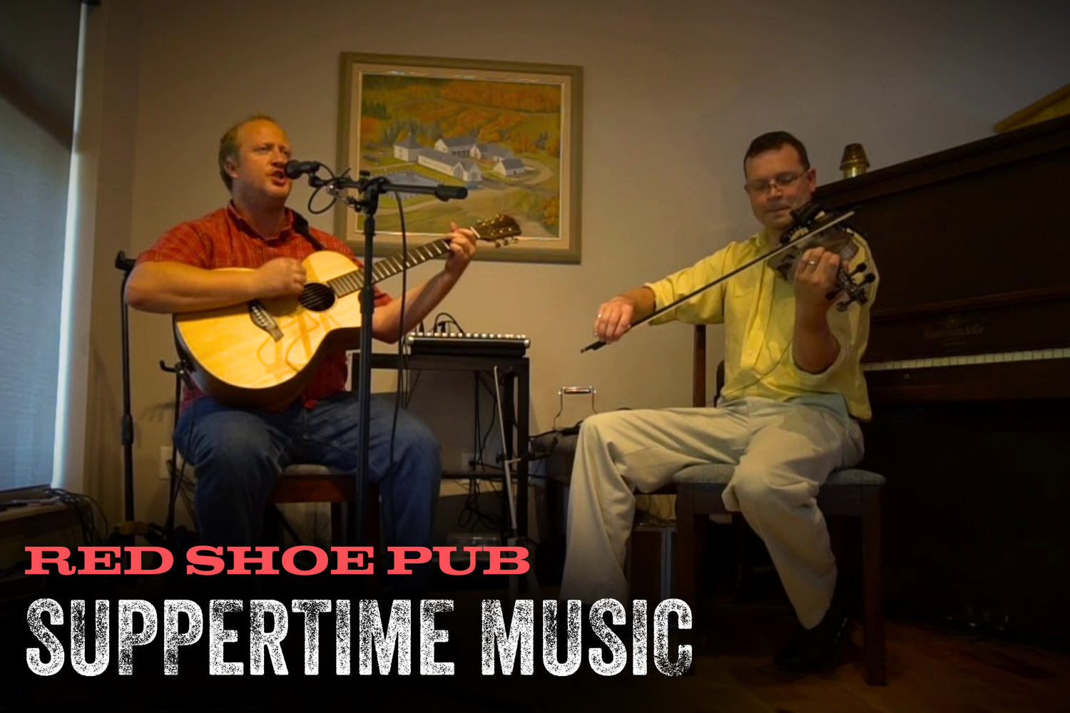 Live Celtic Music – Neil McDaniel & Kevin LeVesconte |No Cover
