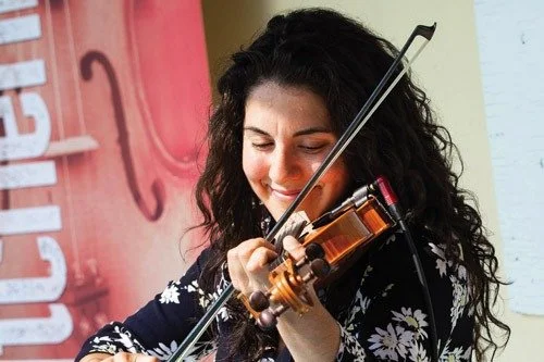 Friday Night Fiddlin’ Around with Donna Marie DeWolfe & Joel Chiasson | 7:30–10:30 PM | $12