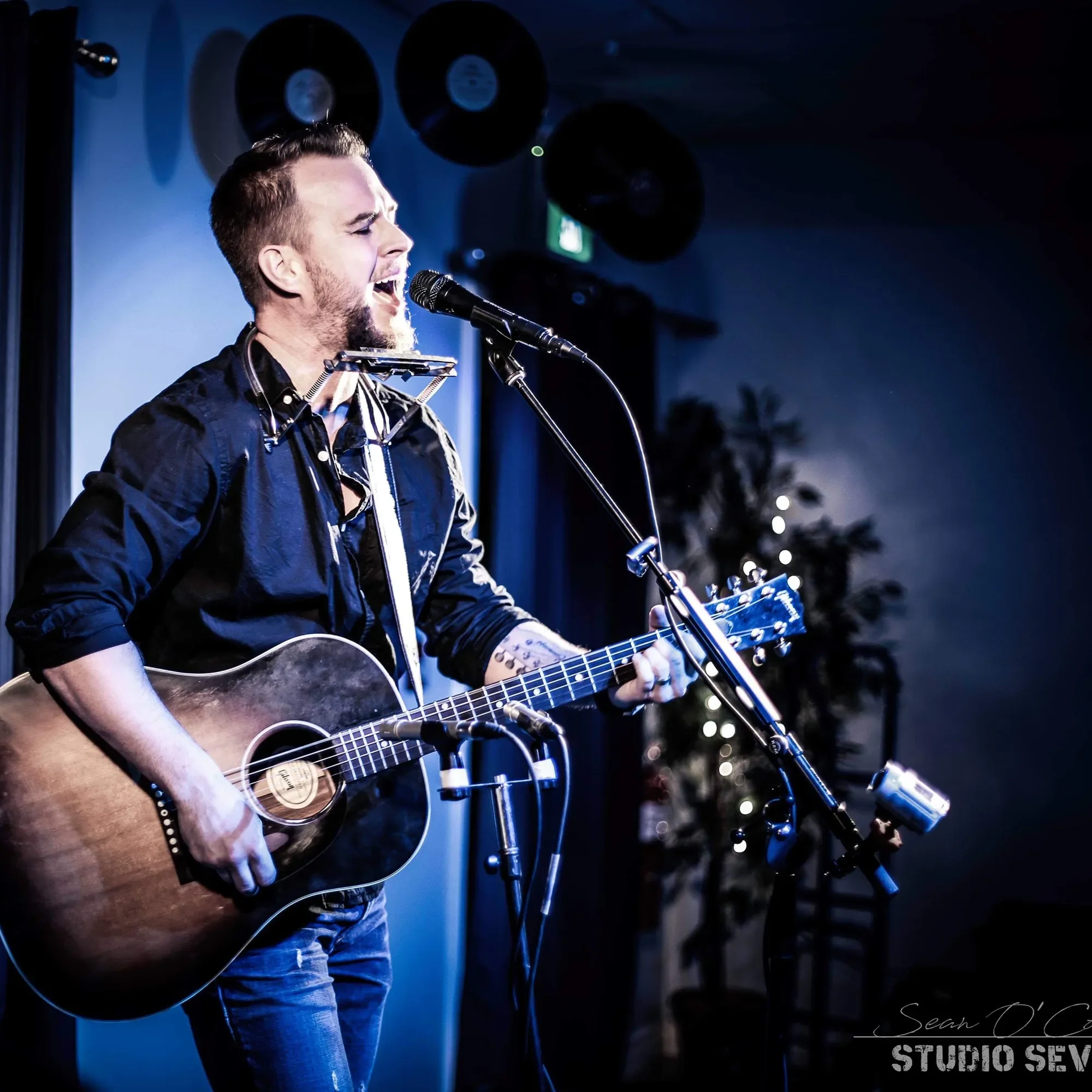 Steak Night Sounds with Eddie Cummings | 7–10 PM | No Cover