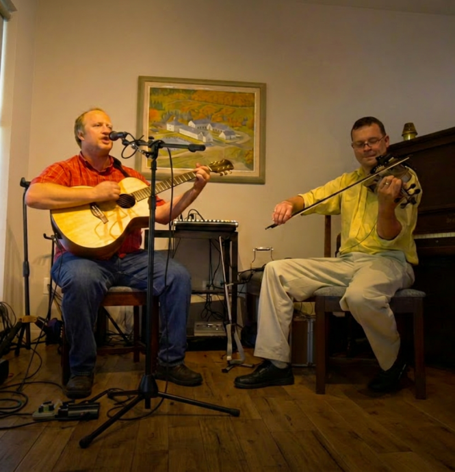 NEIL MACDANIEL &amp; KEVIN LEVESCONTE | MONDAY–WEDNESDAY, JUNE 15–17 | 5–7 PM | NO COVER