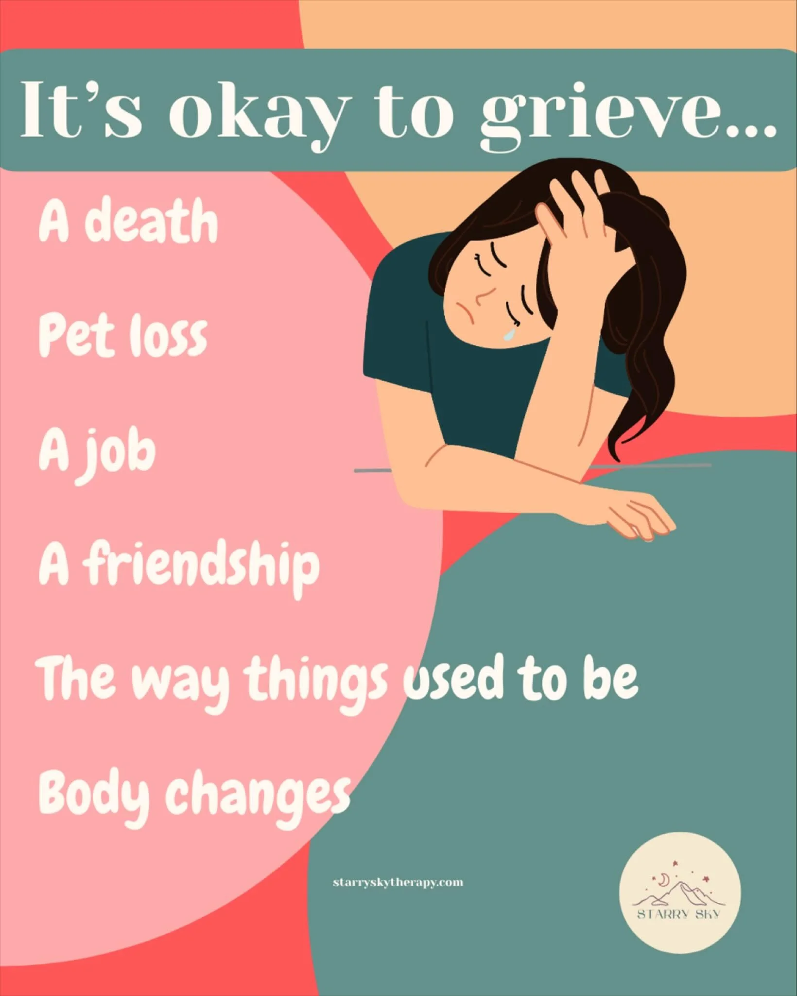 Grief comes in many different forms. Sometimes, it&rsquo;s more subtle, and we don&rsquo;t even realize we&rsquo;re experiencing it. Pay attention to loss, changes, and transitions. Your grief is valid.