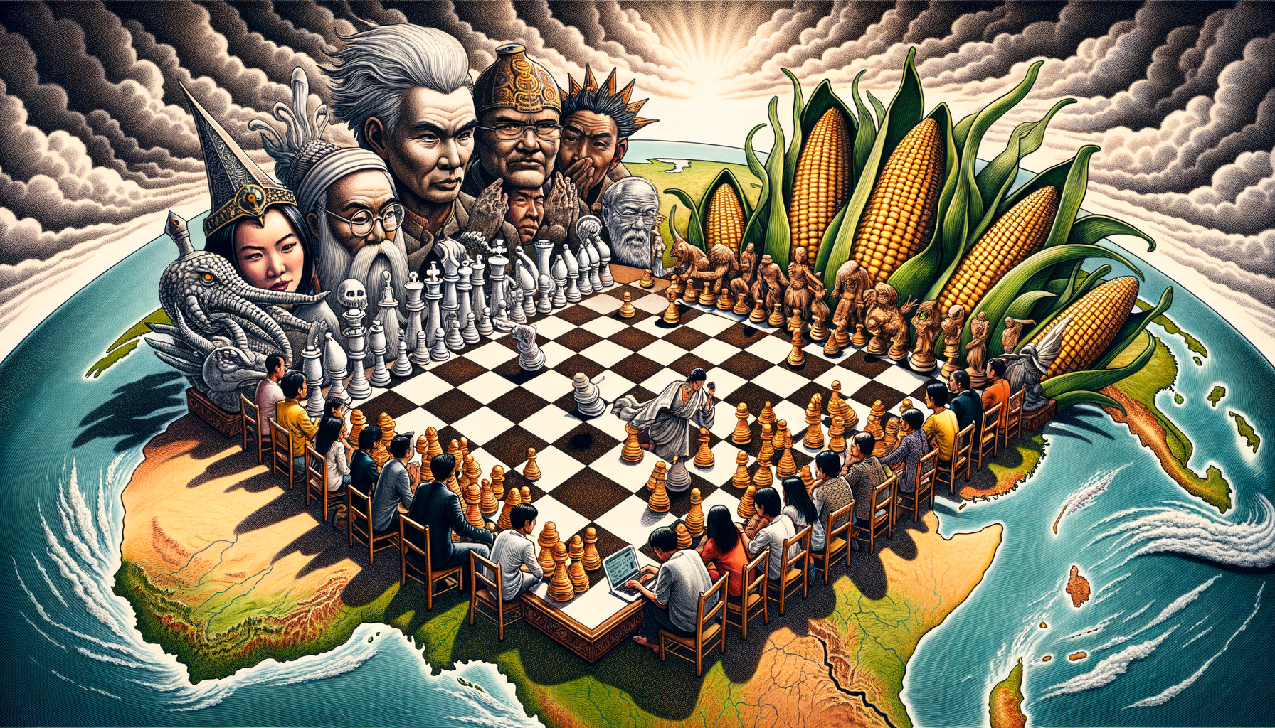 Water, Food, Stability: Scarcity's Global Geopolitical Ripple