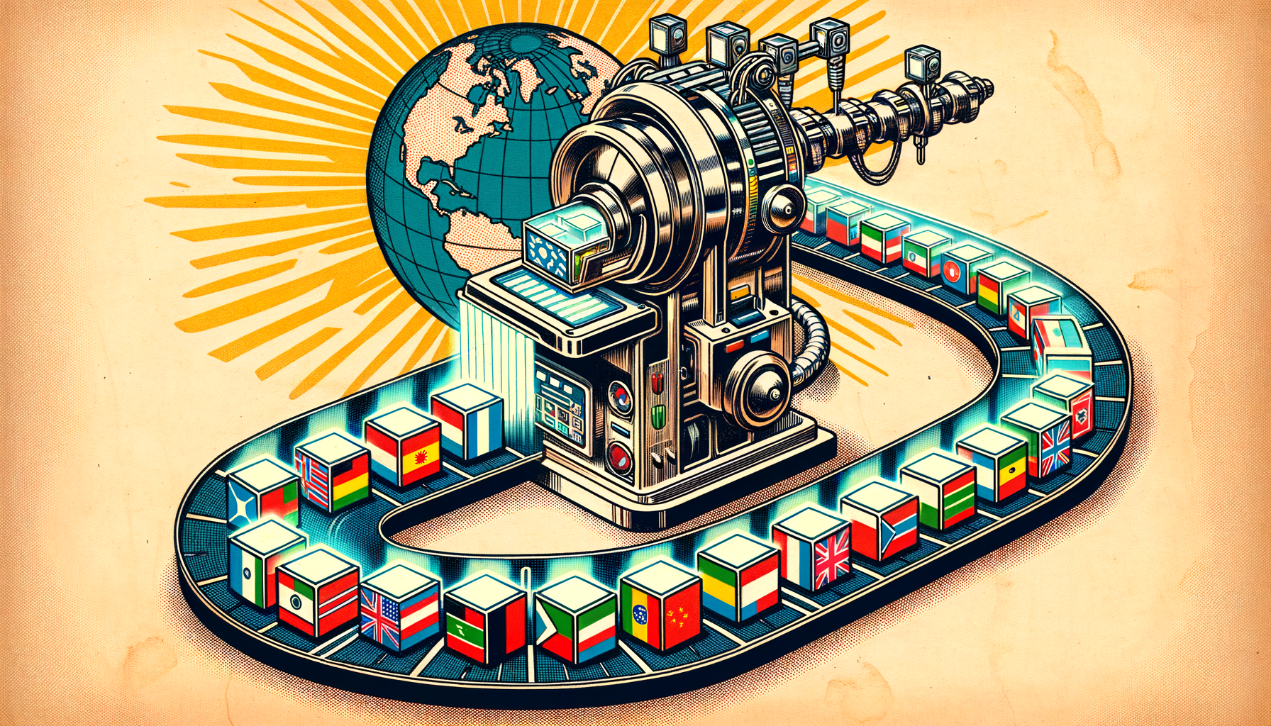 Decoupling Dynamics: AI's Role in Global Supply Chains