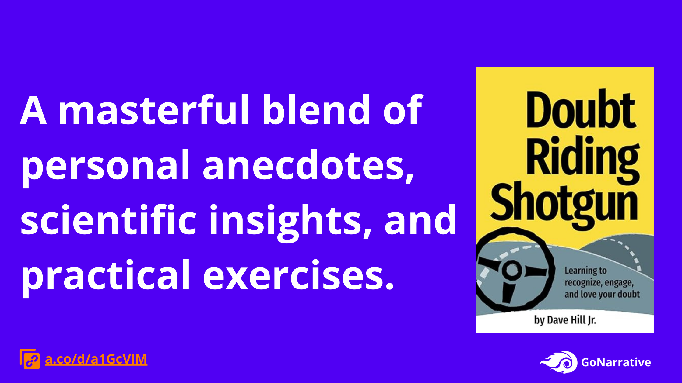 Embracing the Journey of Doubt: A Reflection on Dave Hill Jr.’s "Doubt Riding Shotgun"