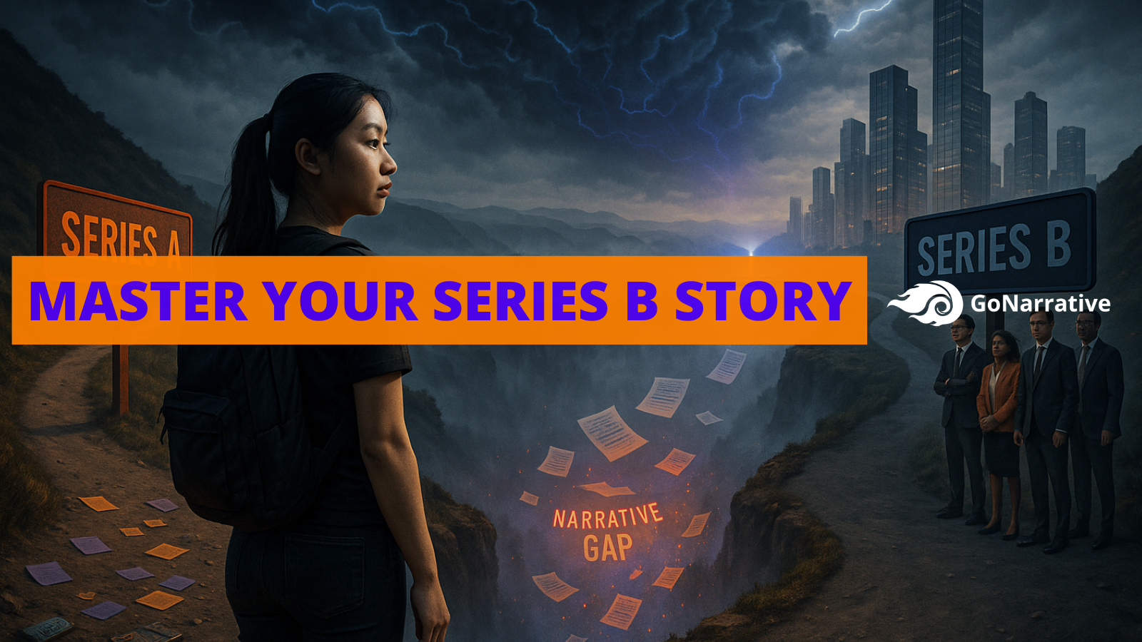 Series B Storytelling: Why 70% of Startups Fail the Narrative Test